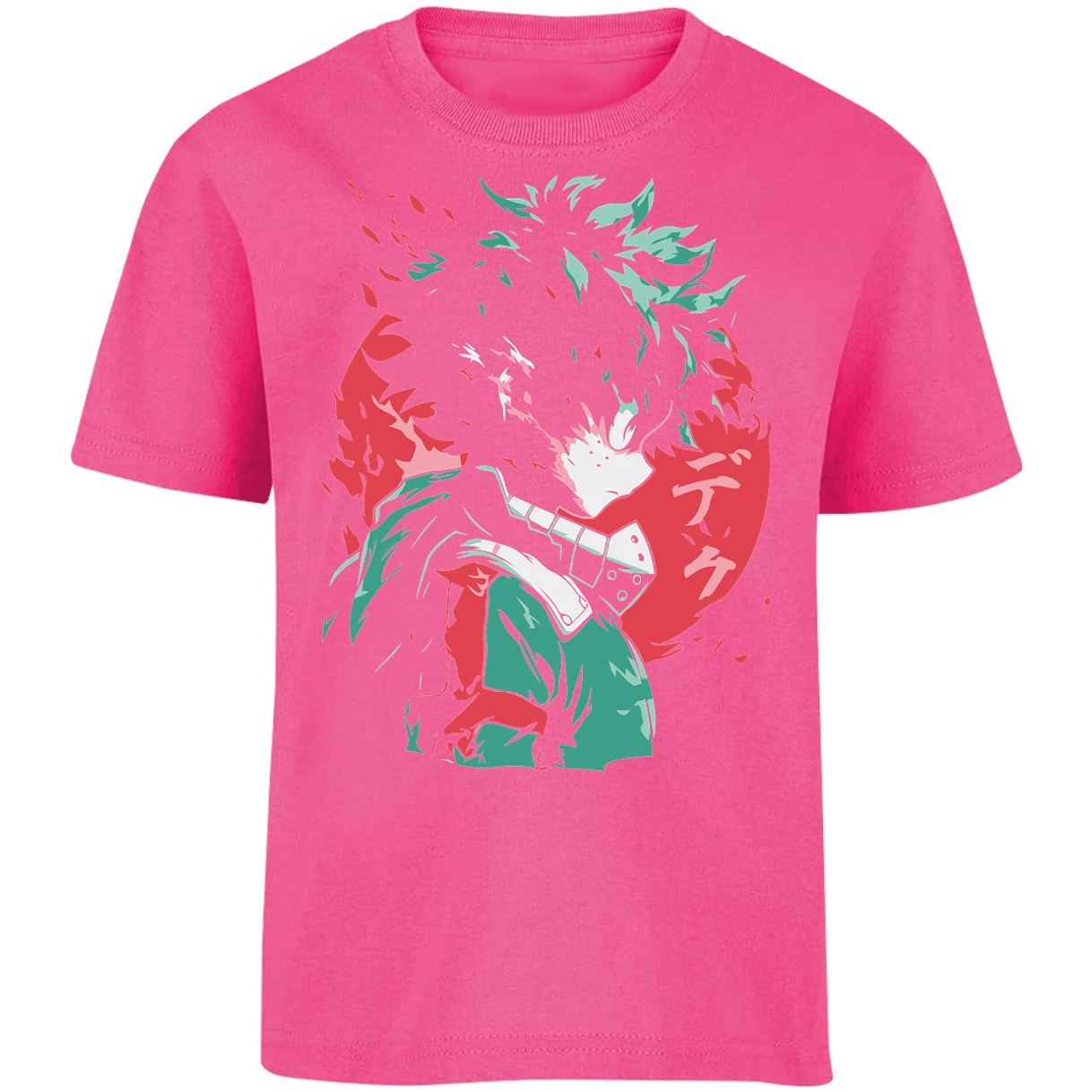 Playera My Hero Academy Midoriya Anime para Niño 6