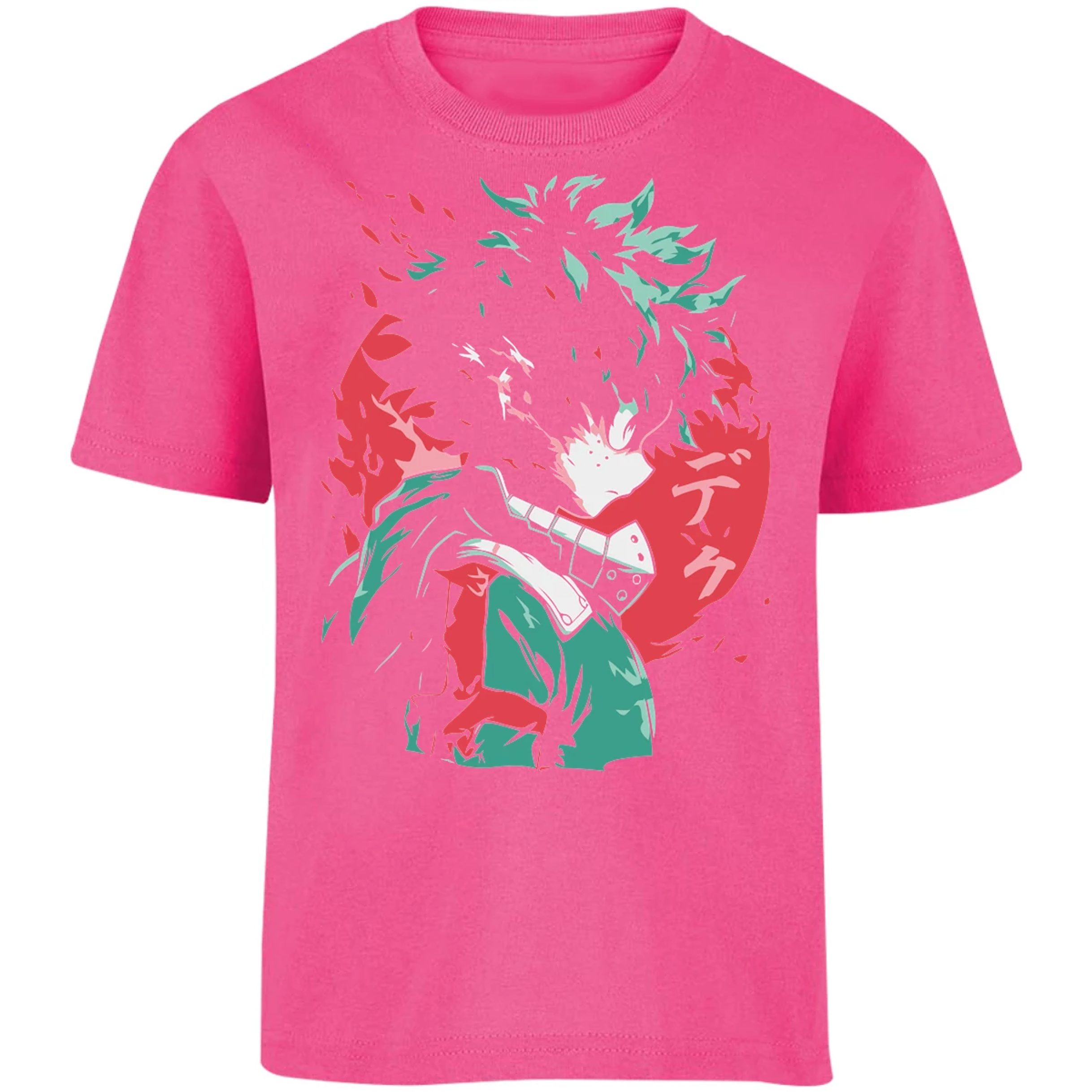 Playera My Hero Academy Midoriya Anime para Niño 6