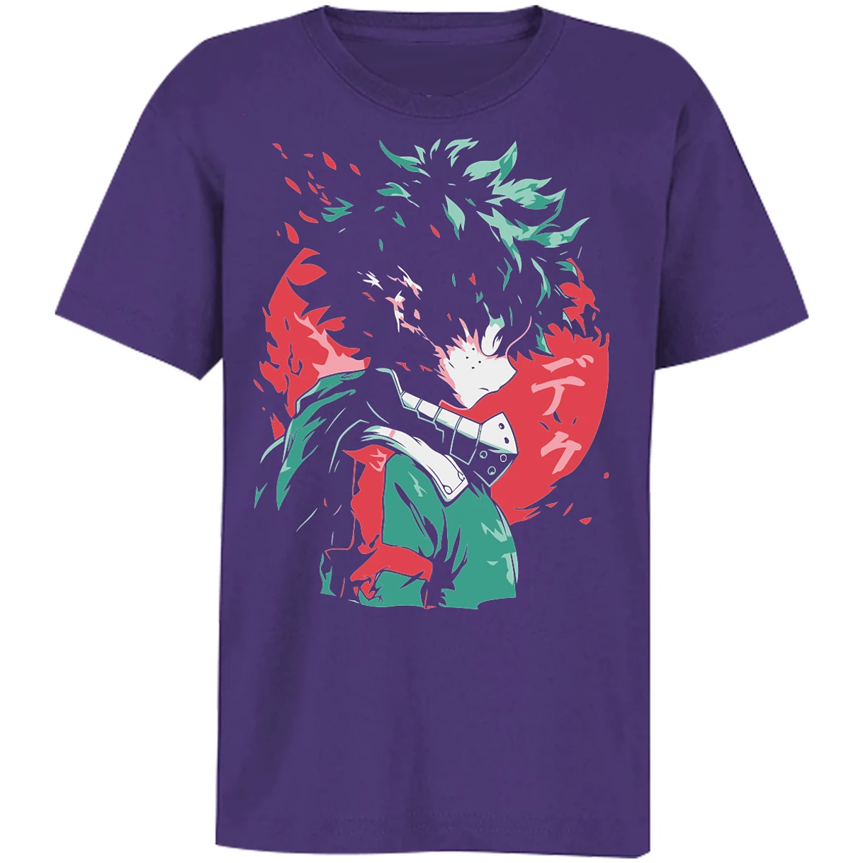 Playera My Hero Academy Midoriya Anime para Niño 7