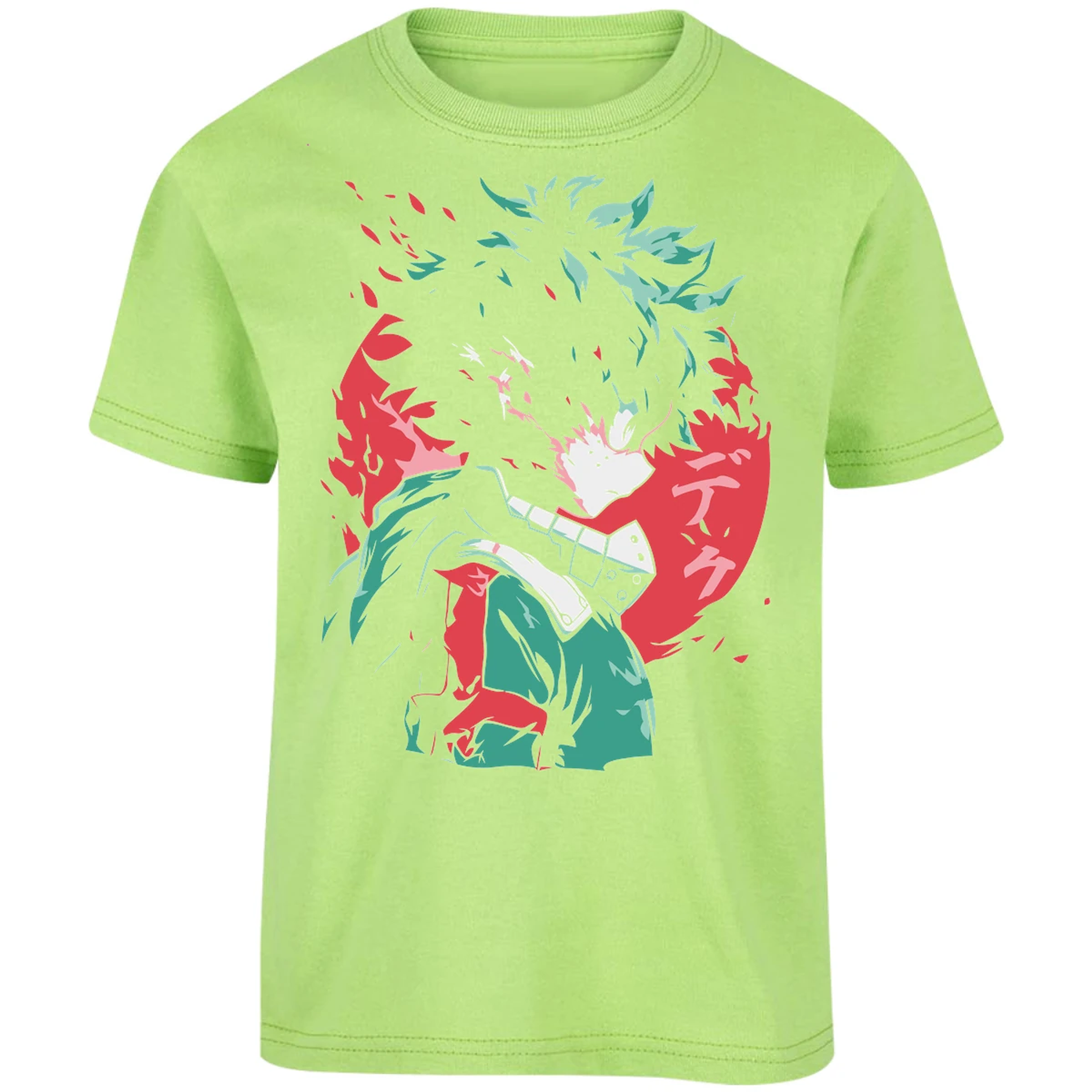 Playera My Hero Academy Midoriya Anime para Niño 9