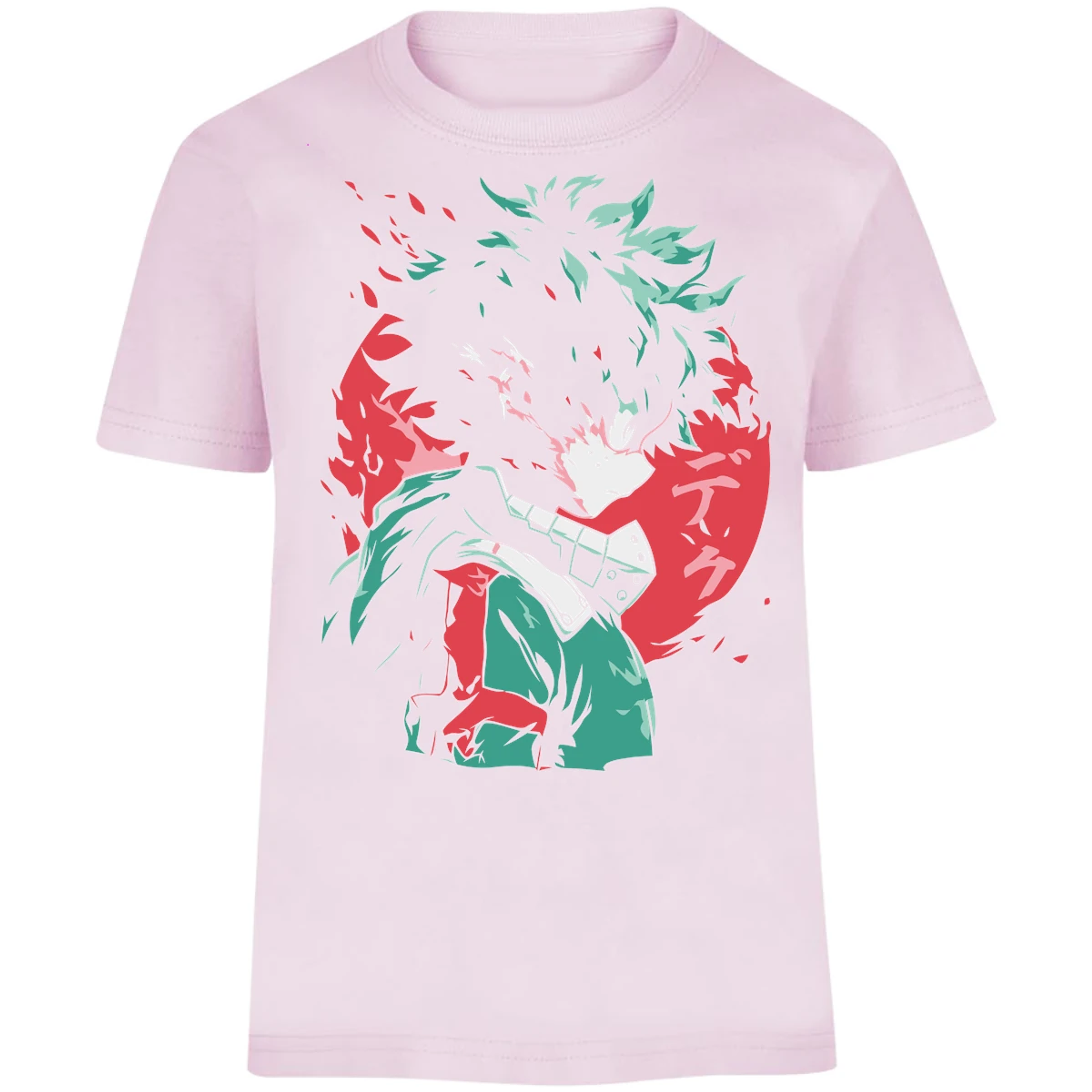 Playera My Hero Academy Midoriya Anime para Niño 11