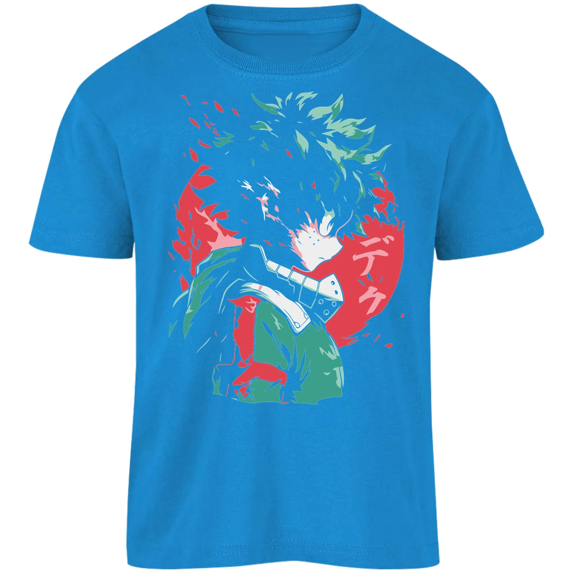 Playera My Hero Academy Midoriya Anime para Niño 15