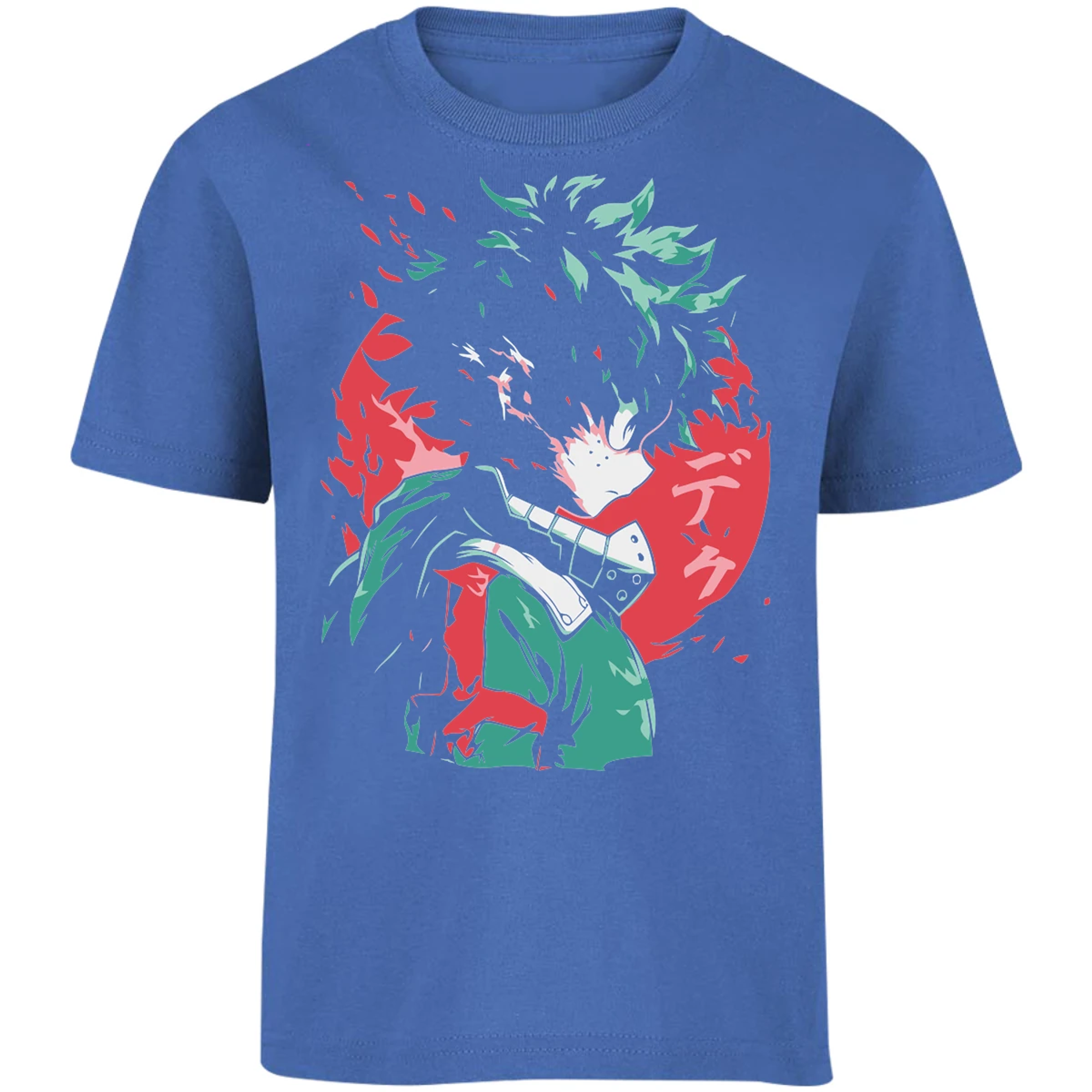 Playera My Hero Academy Midoriya Anime para Niño 16