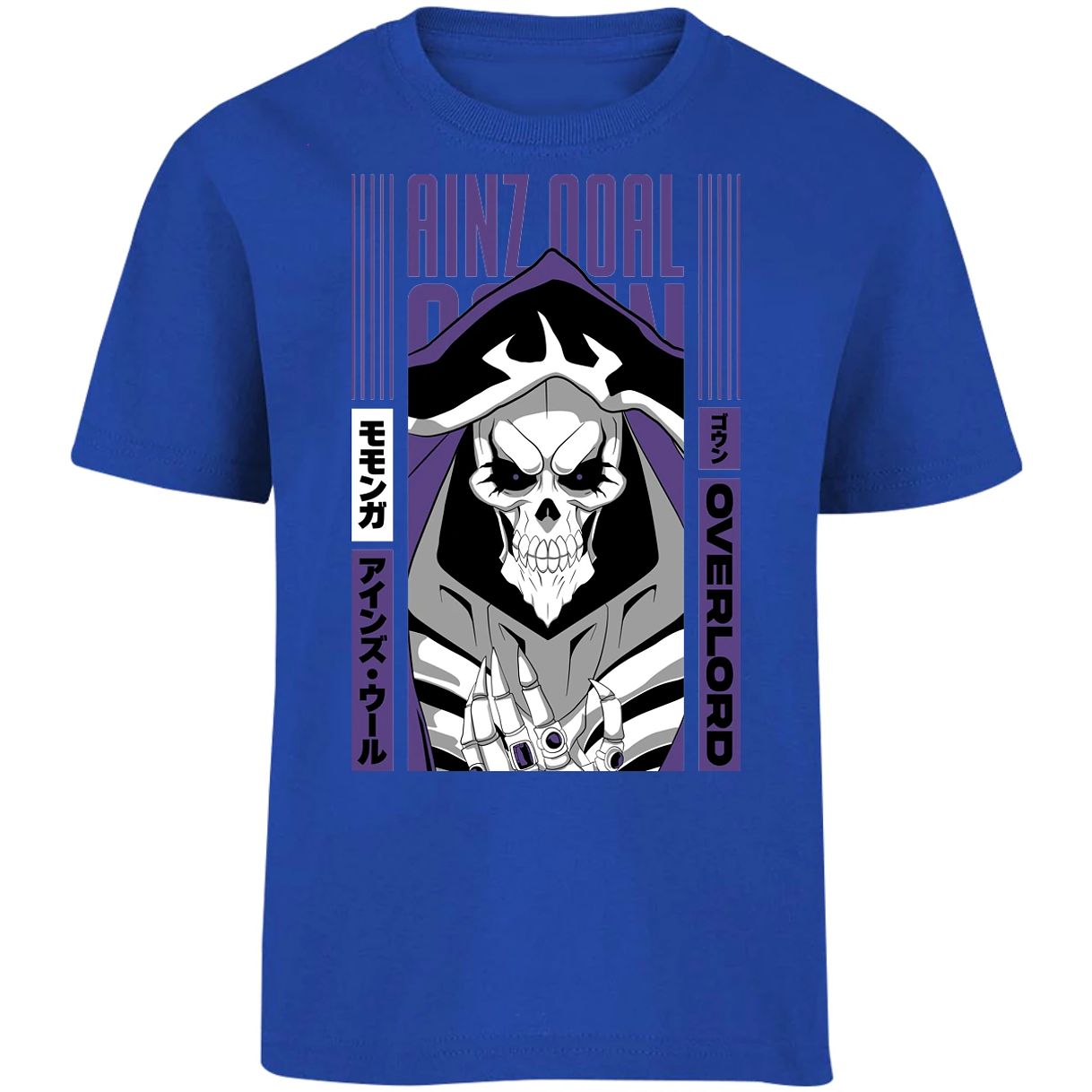 Playera Overlord Ainz Overlord para Niño 1