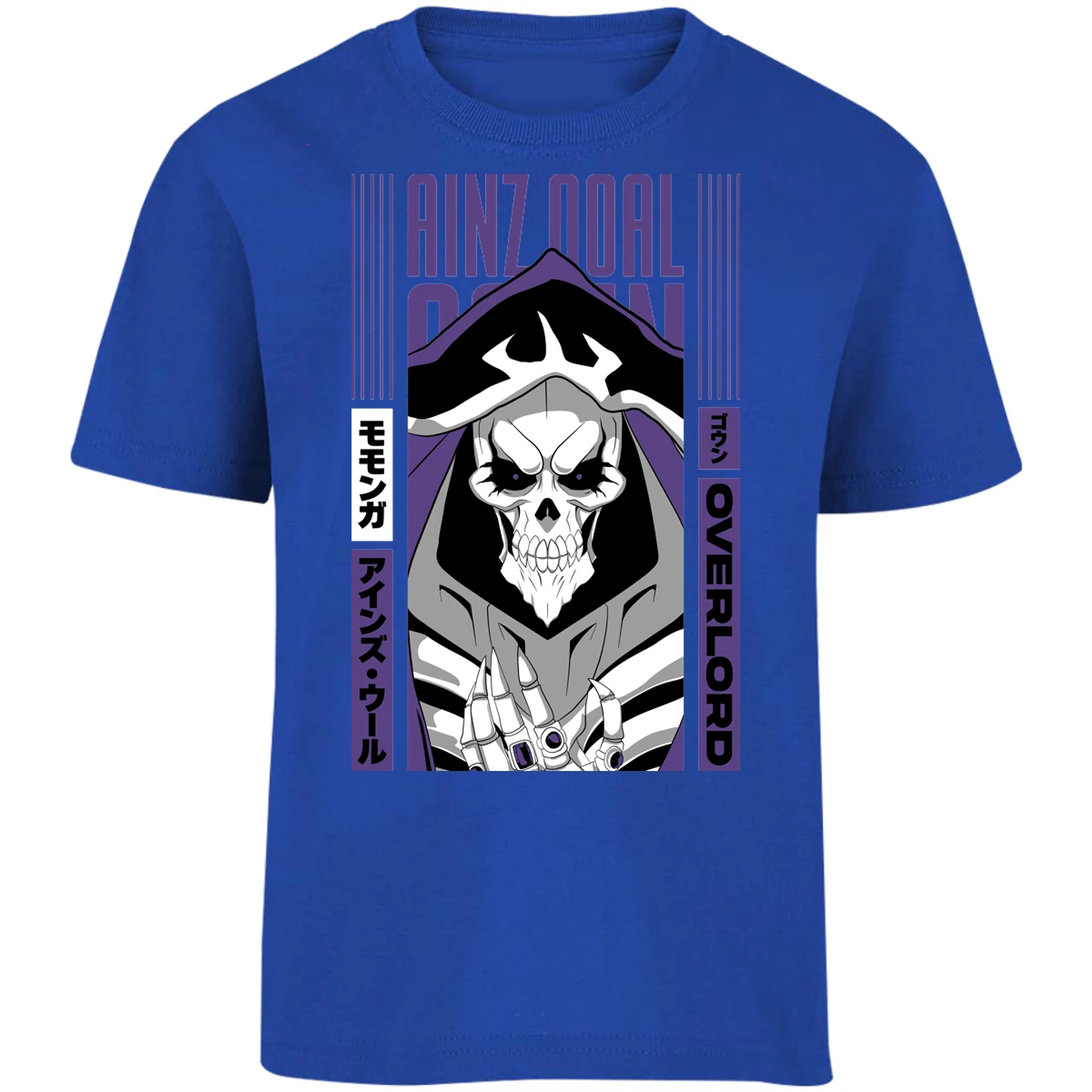 Playera Overlord Ainz Overlord para Niño 1