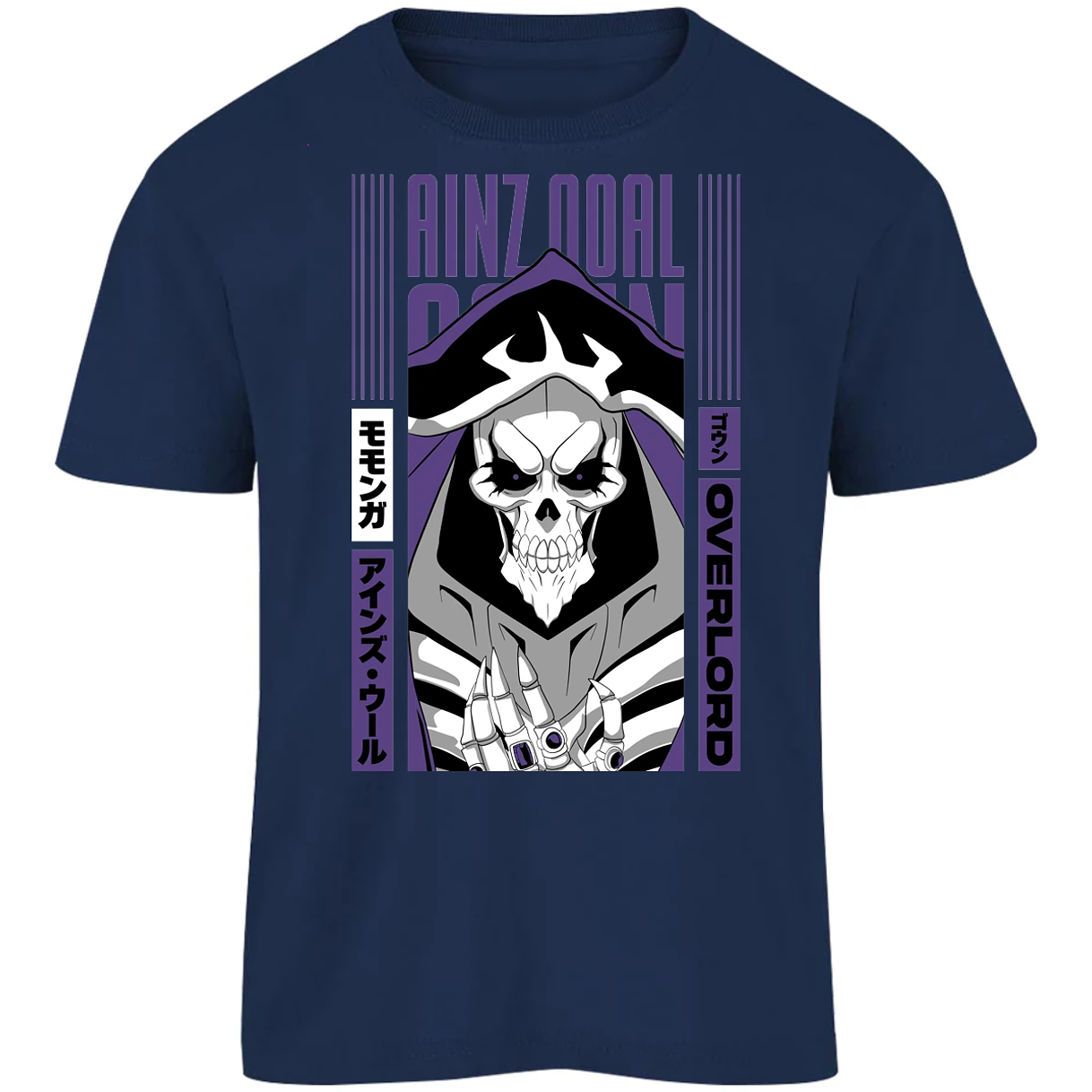 Playera Overlord Ainz Overlord para Niño 2
