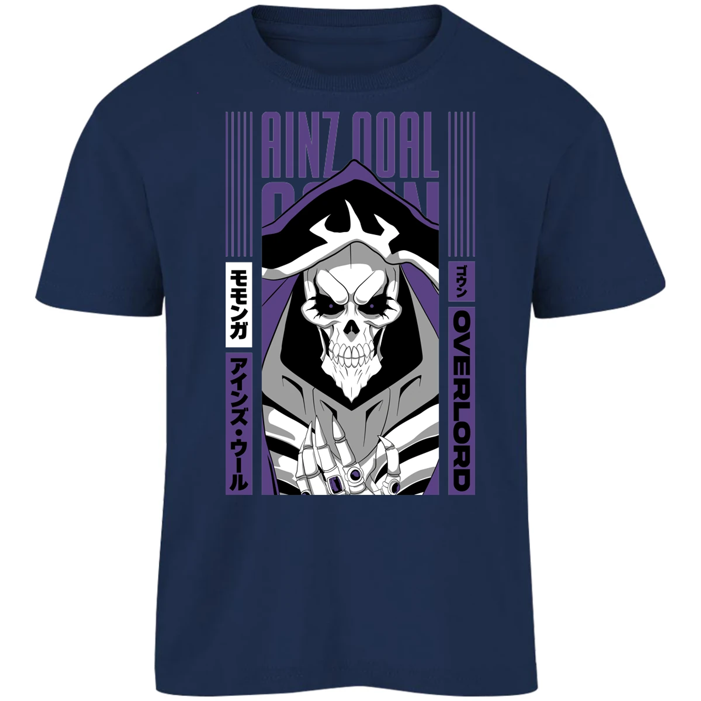 Playera Overlord Ainz Overlord para Niño 2