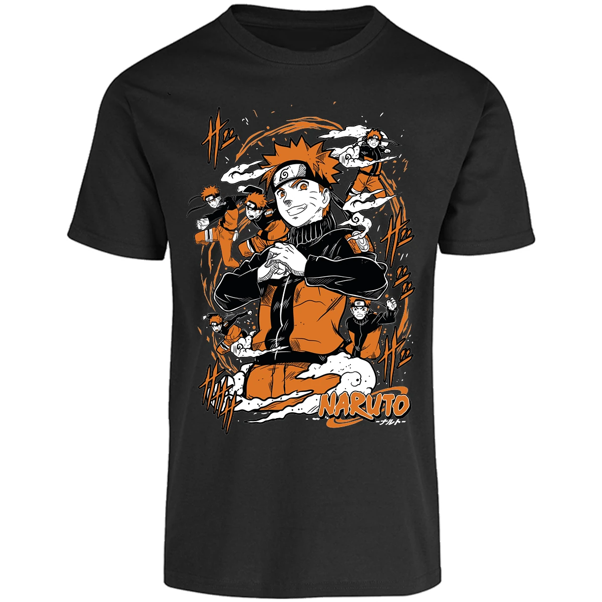 Playera Naruto Naruto Basic para Adulto 5