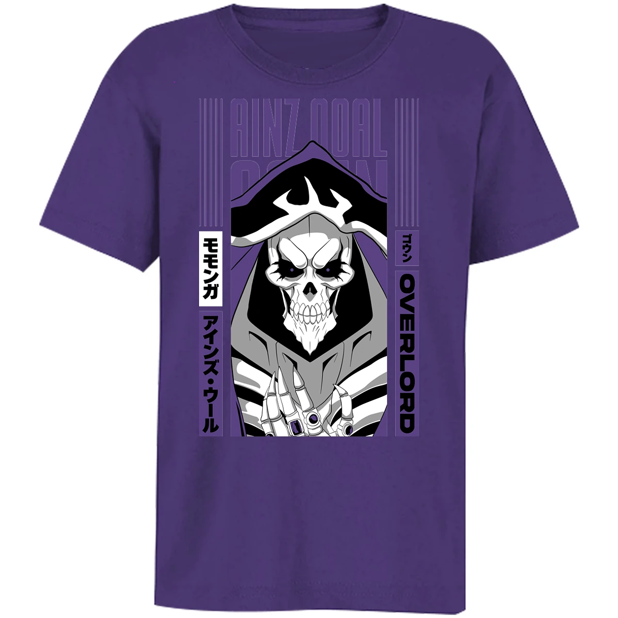 Playera Overlord Ainz Overlord para Niño 3