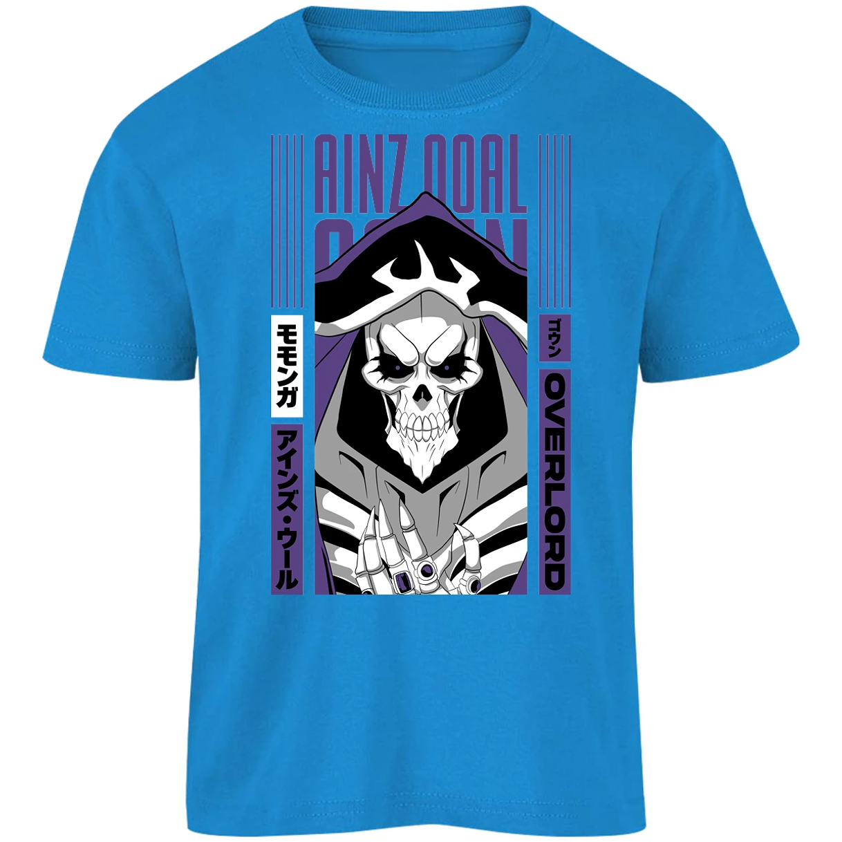 Playera Overlord Ainz Overlord para Niño 4