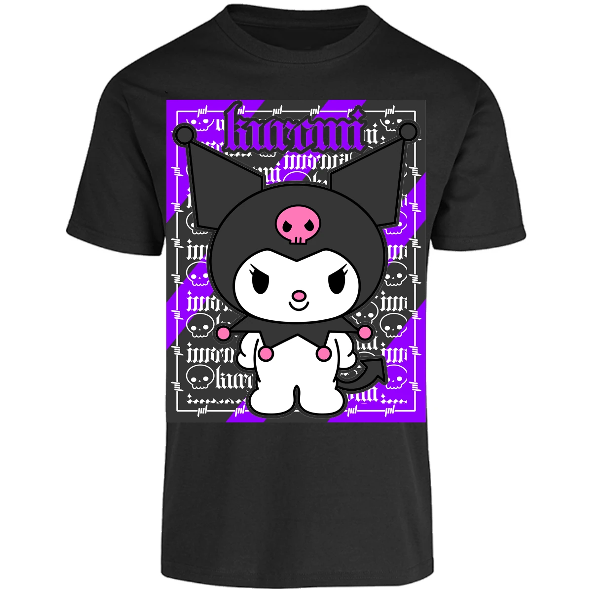 Playera Sanrio Kuromi para Adulto 17