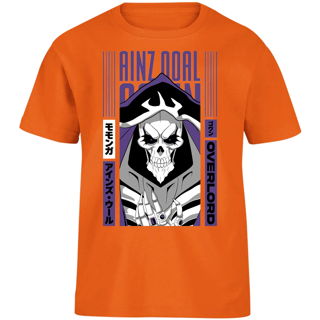 Playera Overlord Ainz Overlord para Niño 13