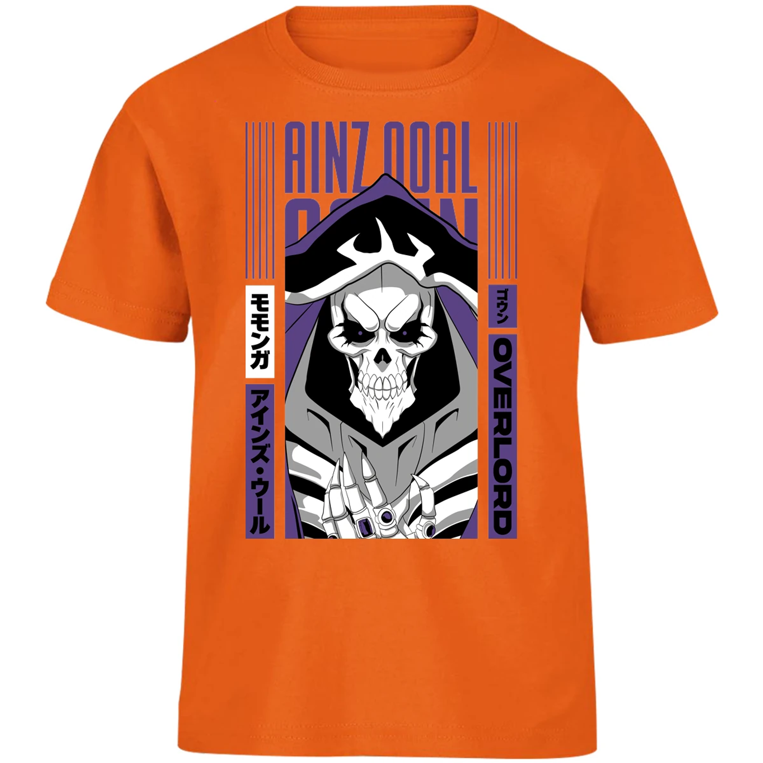 Playera Overlord Ainz Overlord para Niño 13