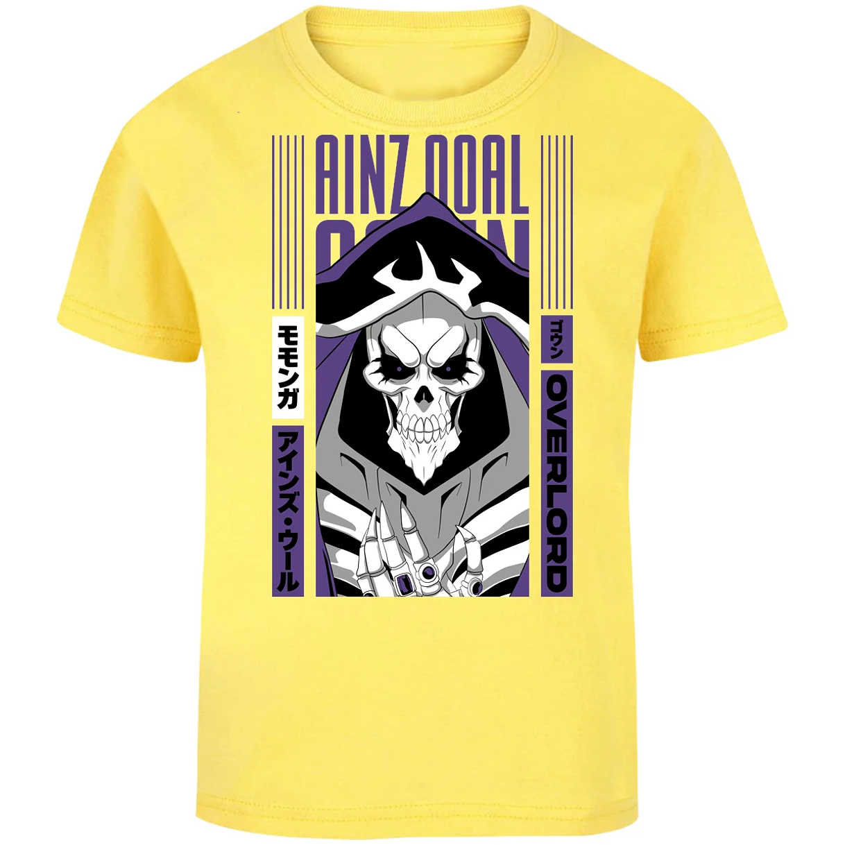Playera Overlord Ainz Overlord para Niño 7