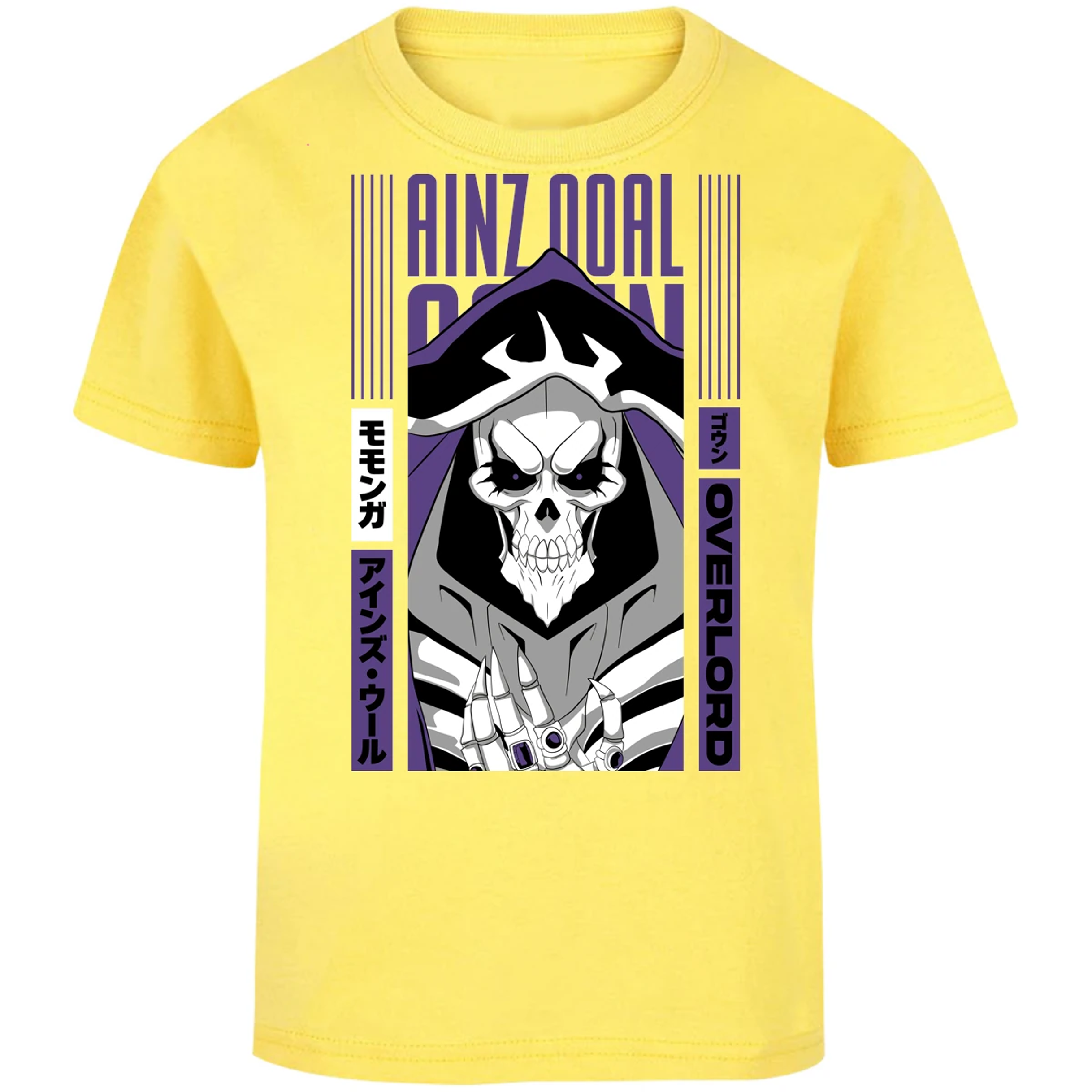 Playera Overlord Ainz Overlord para Niño 7