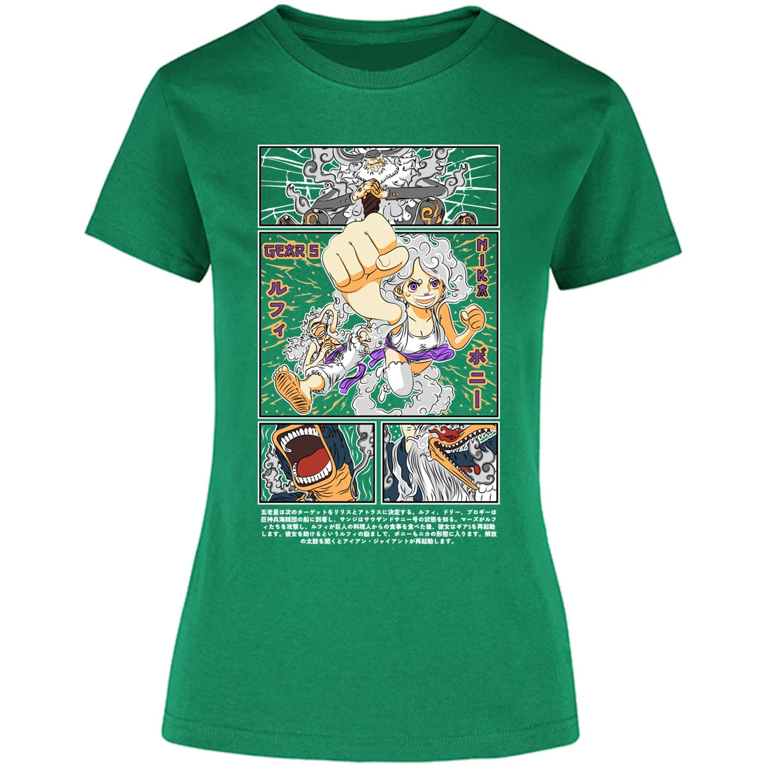 Blusa One Piece Luffy Y Booney Blusa para Mujer 21