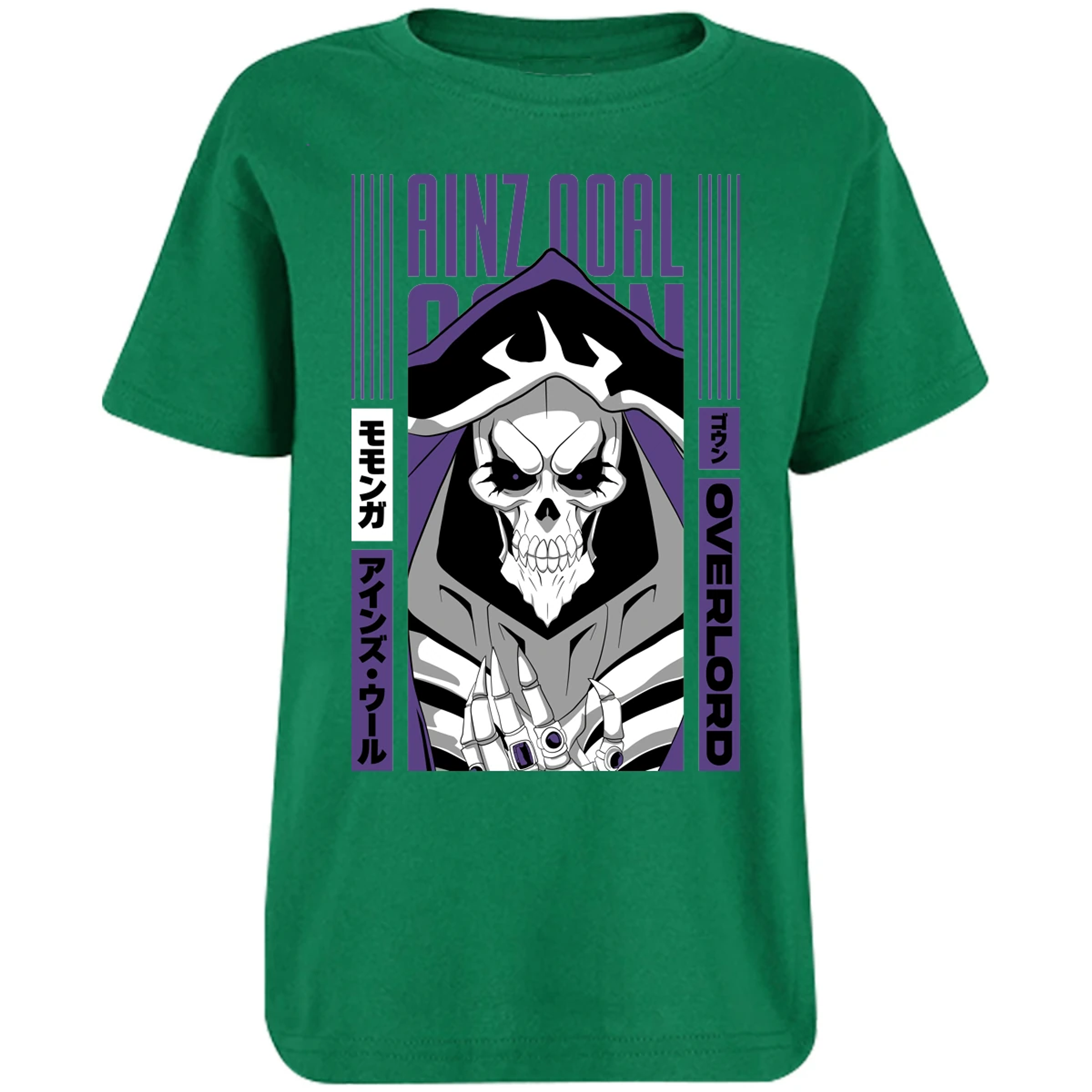 Playera Overlord Ainz Overlord para Niño 8