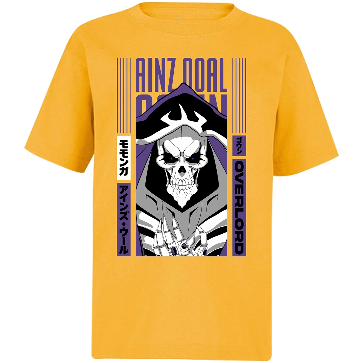 Playera Overlord Ainz Overlord para Niño 9