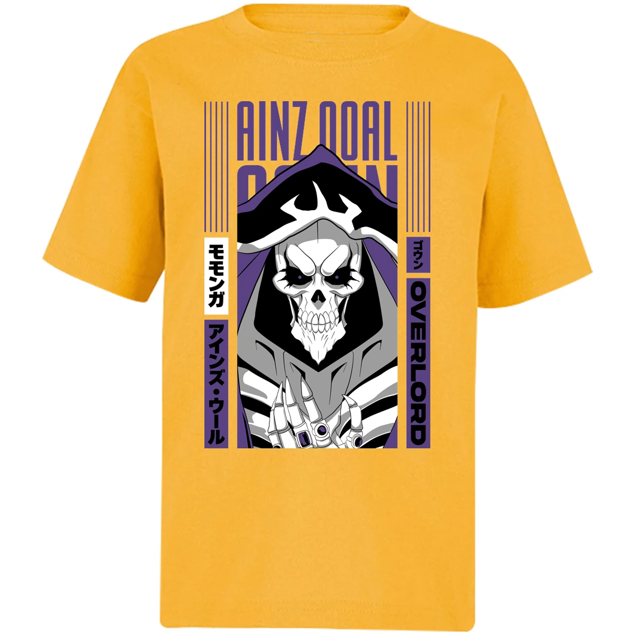 Playera Overlord Ainz Overlord para Niño 9
