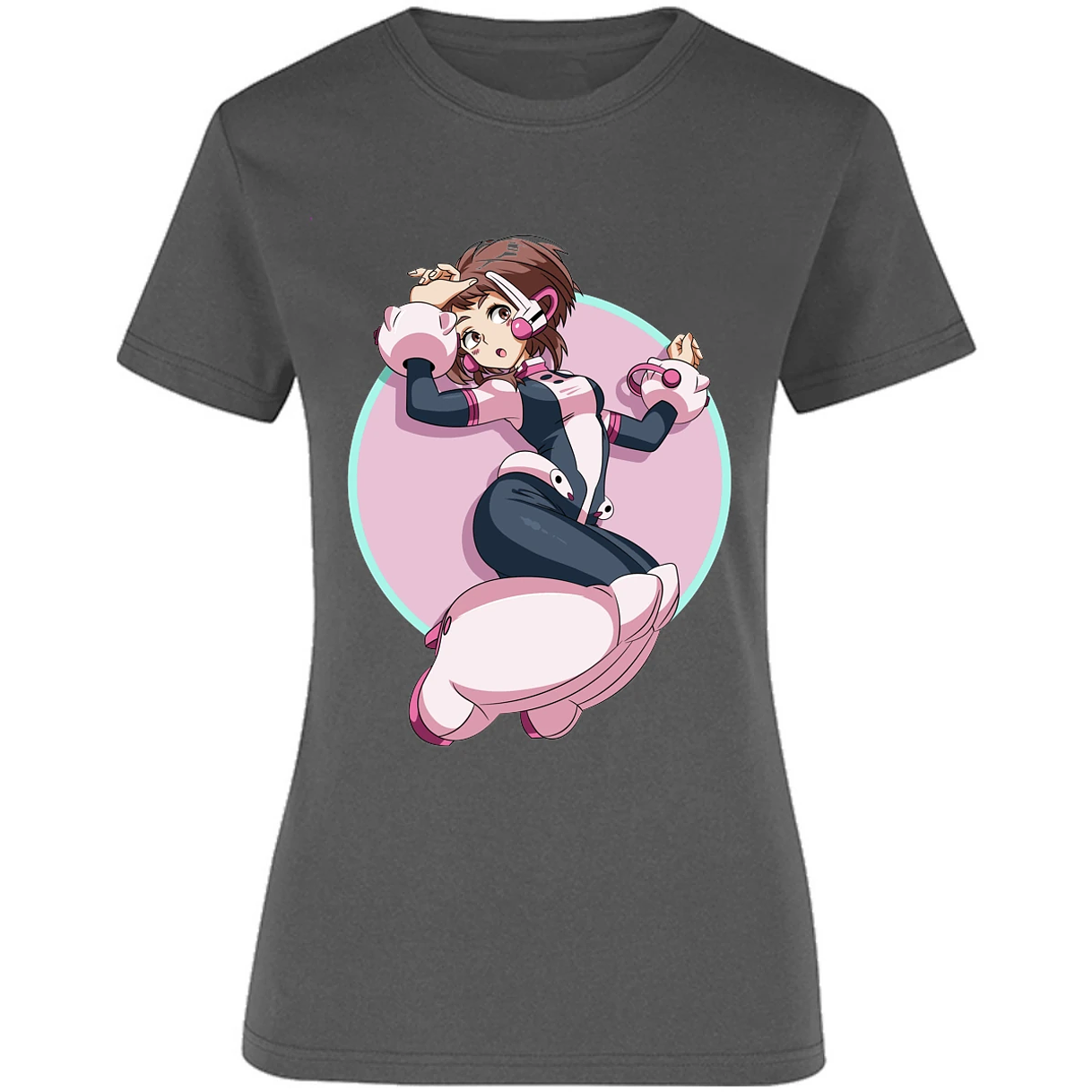 Blusa My Hero Academy Ochako Uraraka Blusa para Mujer 9