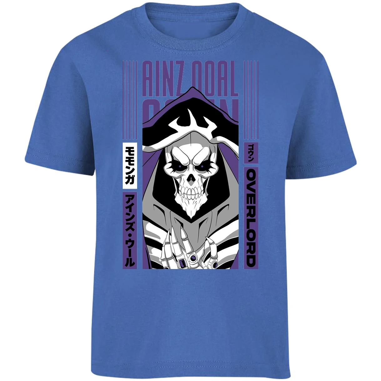 Playera Overlord Ainz Overlord para Niño 10