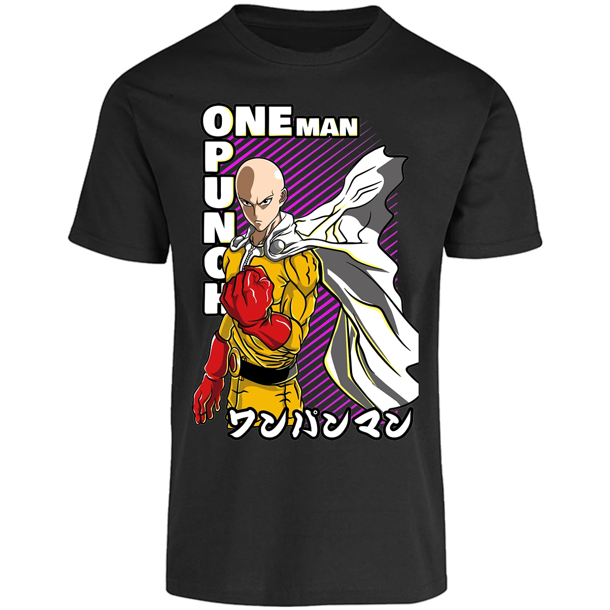 Playera One Punch Man Saitama para Adulto 17