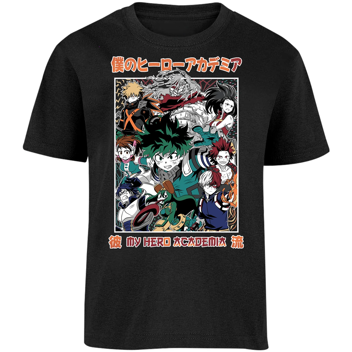 Playera My Hero Academy My Hero Academy para Niño 9