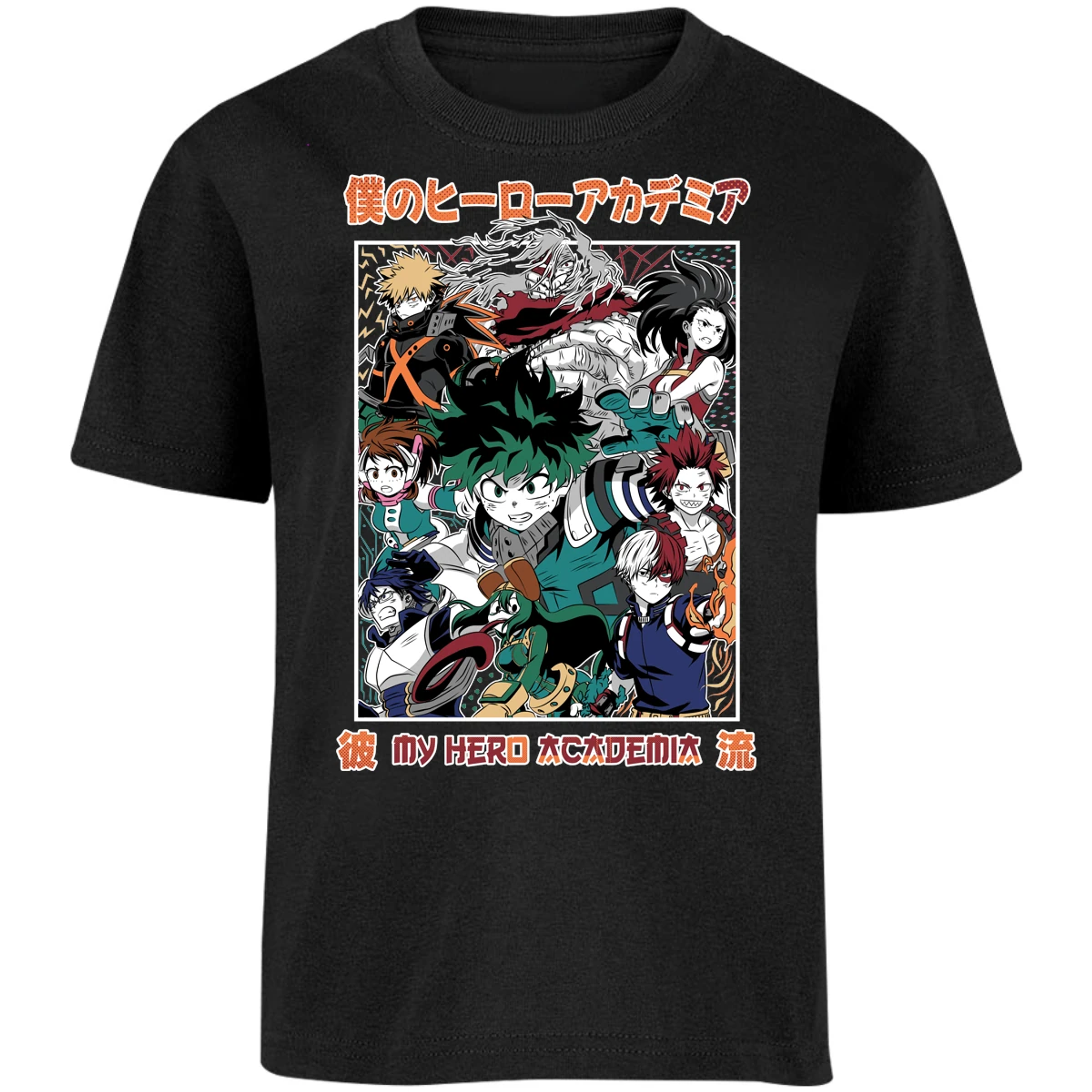 Playera My Hero Academy My Hero Academy para Niño 9