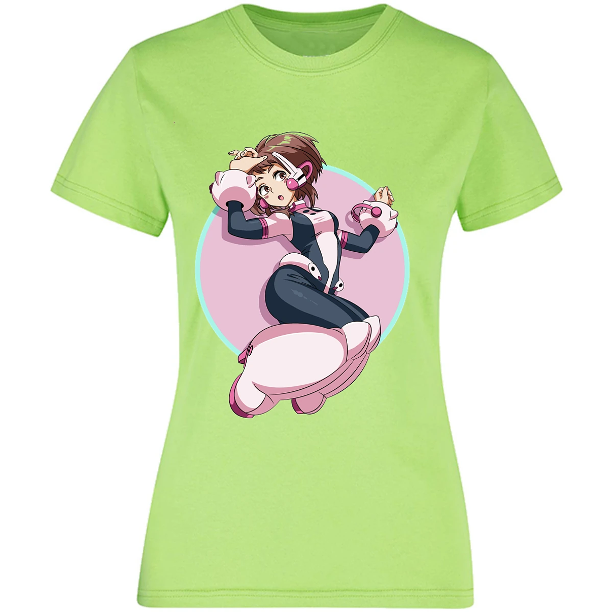 Blusa My Hero Academy Ochako Uraraka Blusa para Mujer 13