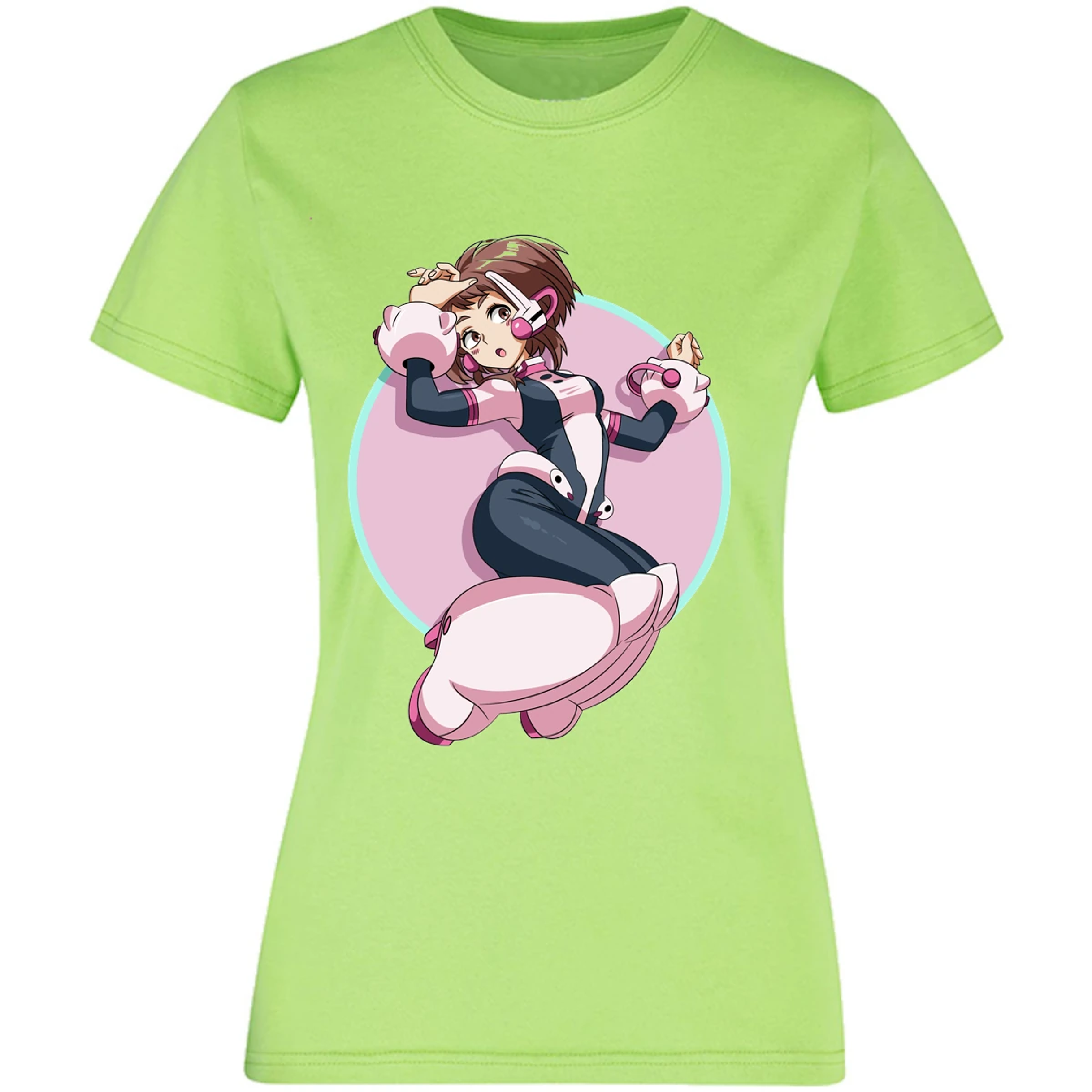 Blusa My Hero Academy Ochako Uraraka Blusa para Mujer 13