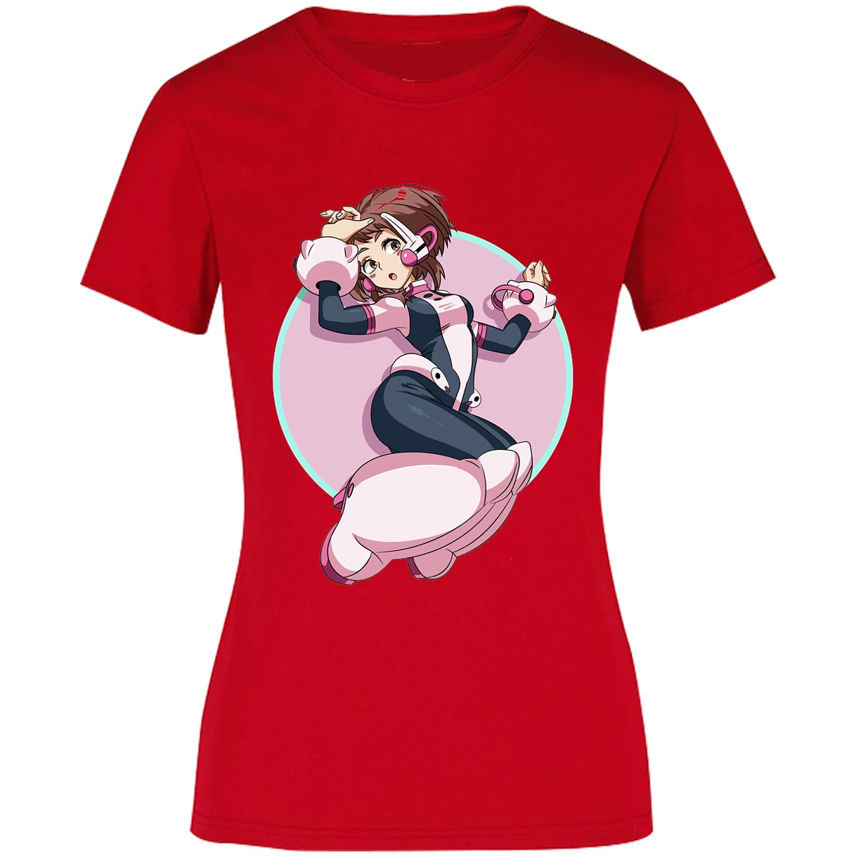 Blusa My Hero Academy Ochako Uraraka Blusa para Mujer 11