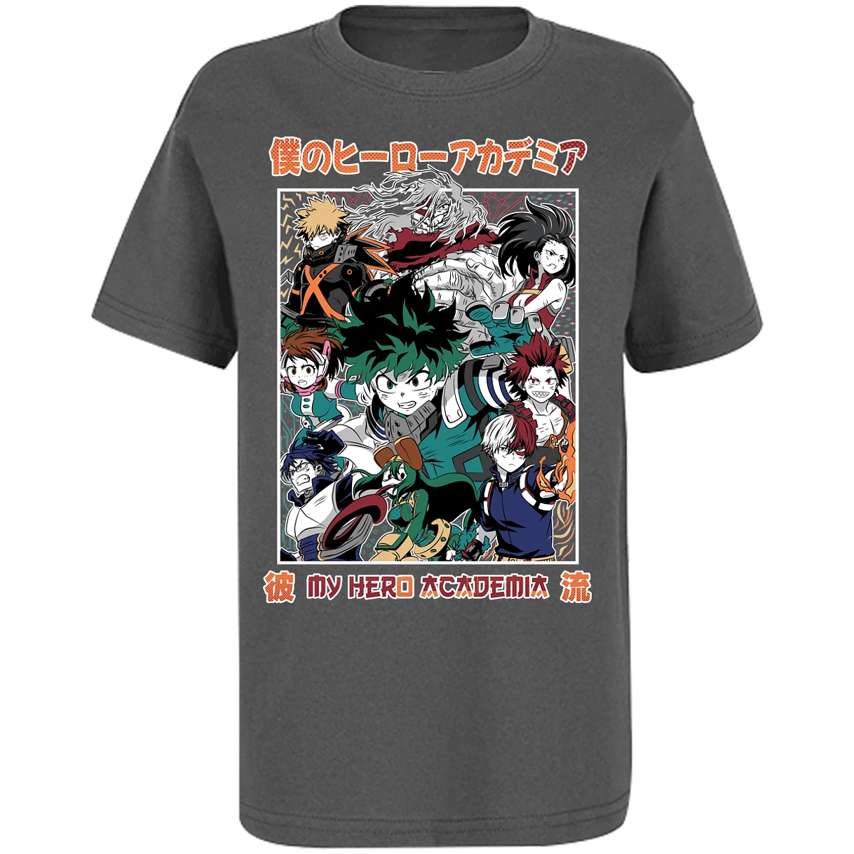 Playera My Hero Academy My Hero Academy para Niño 4