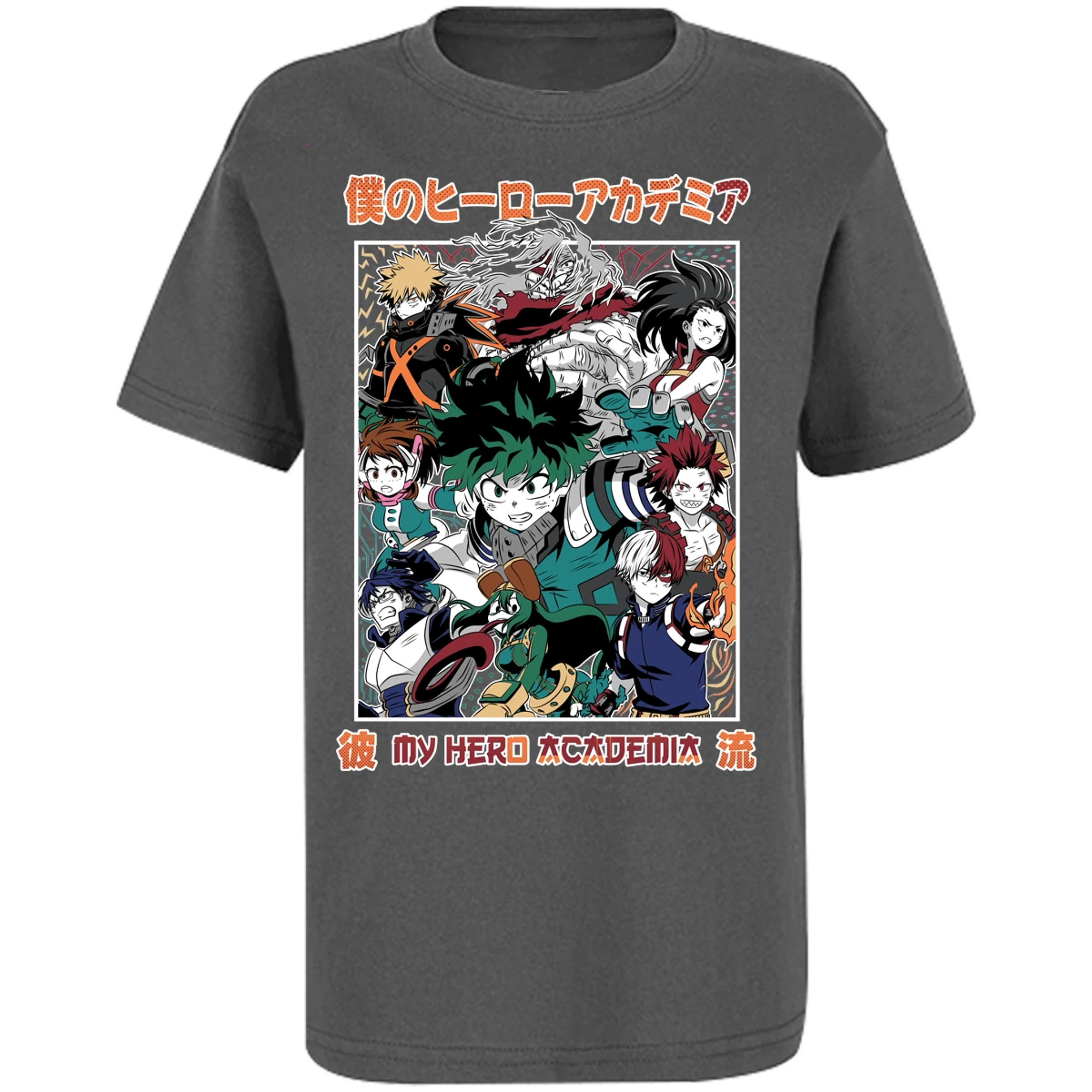 Playera My Hero Academy My Hero Academy para Niño 4