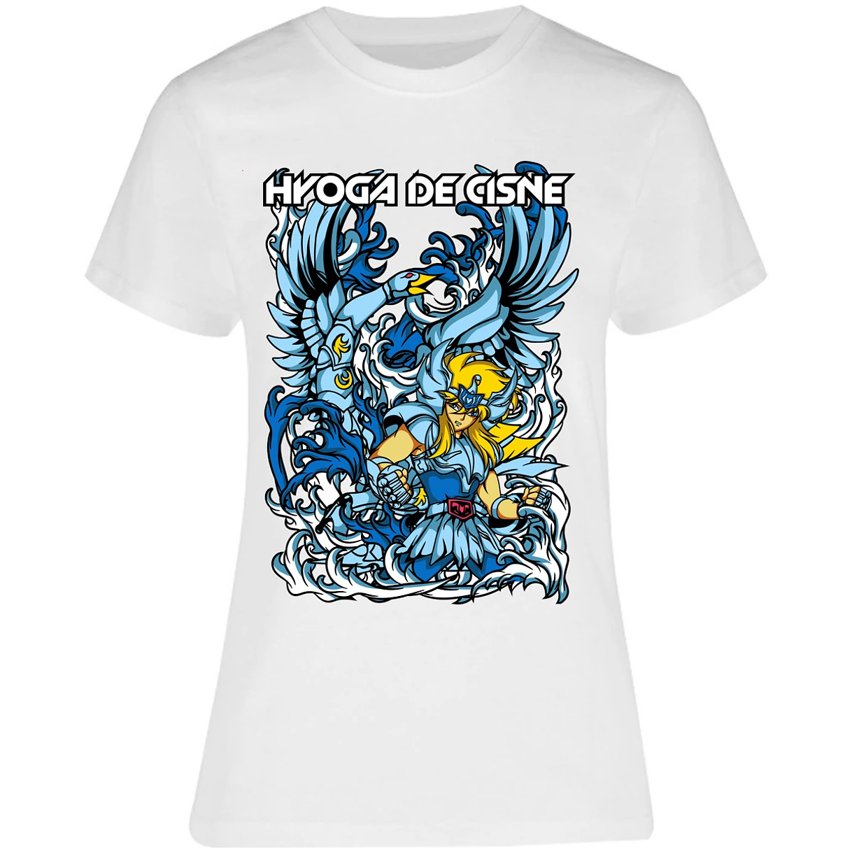 Blusa Saint Seiya Hyoga Anime Blusa para Mujer 5