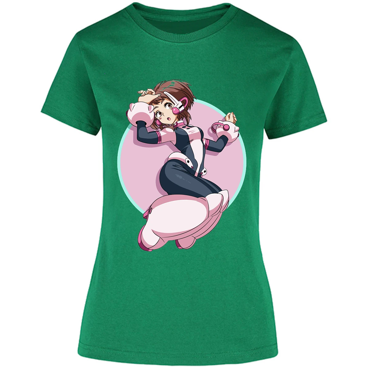 Blusa My Hero Academy Ochako Uraraka Blusa para Mujer 17