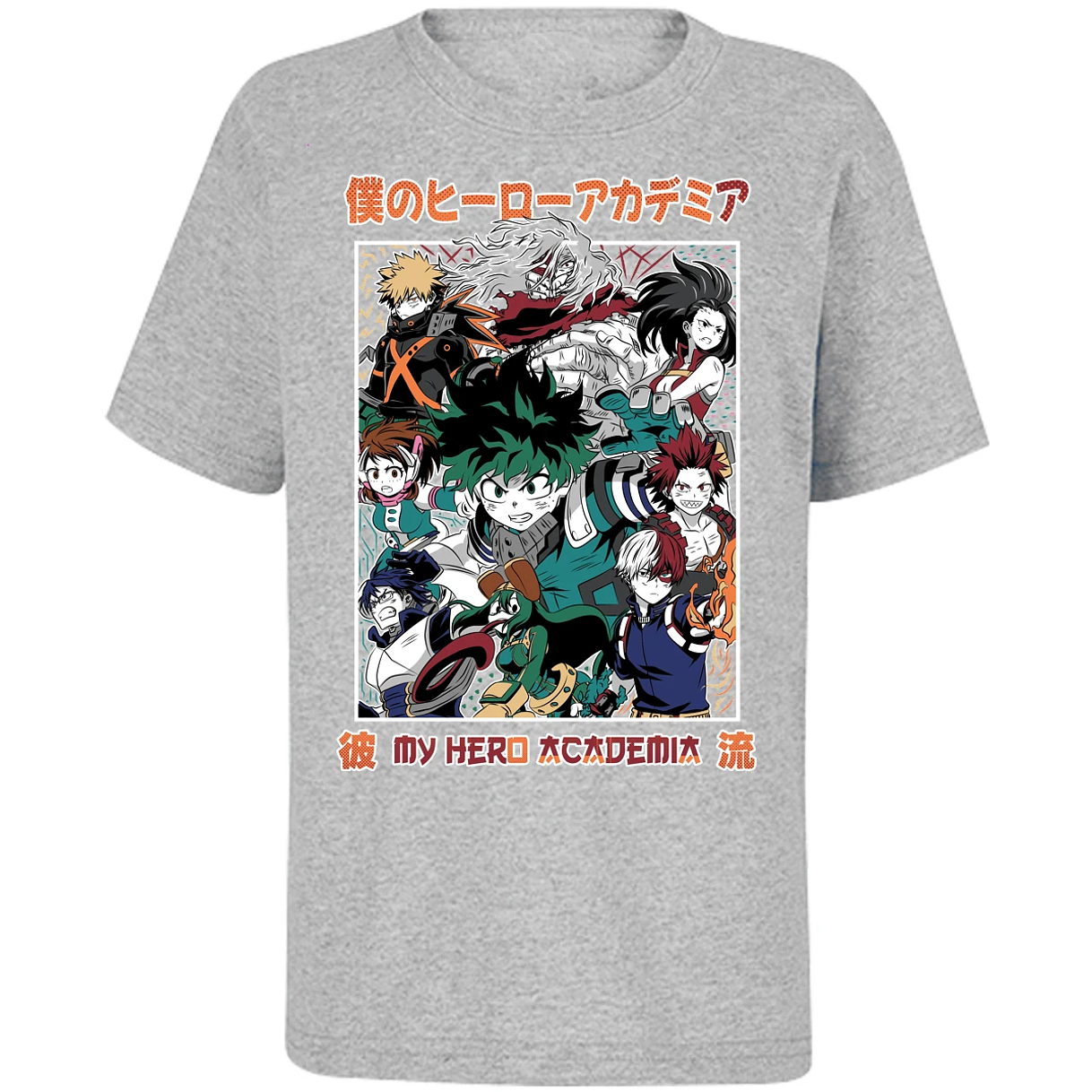 Playera My Hero Academy My Hero Academy para Niño 17