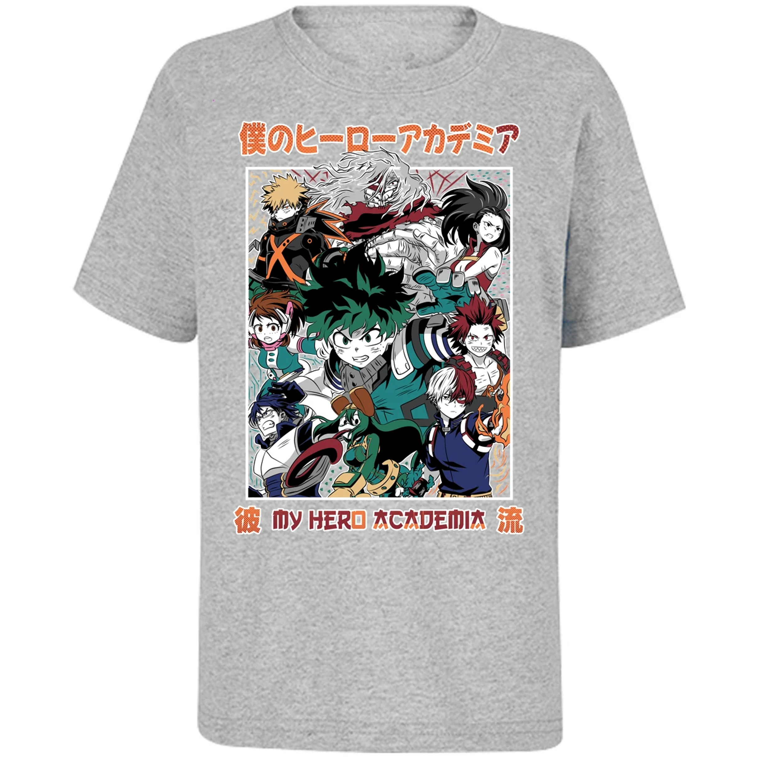 Playera My Hero Academy My Hero Academy para Niño 17