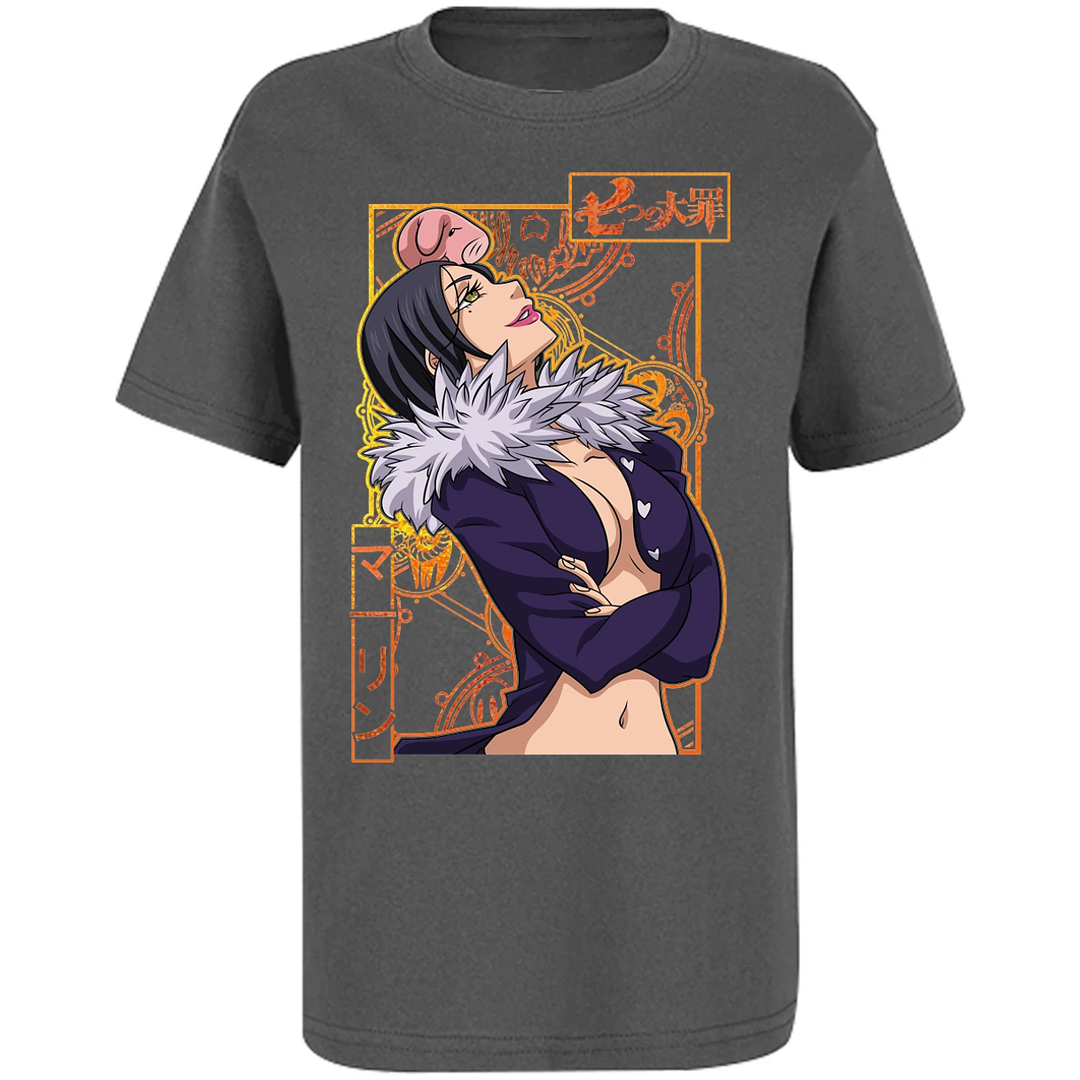 Playera Seven Deadly Sins Merlin Seven Deadly Sins para Niño 14