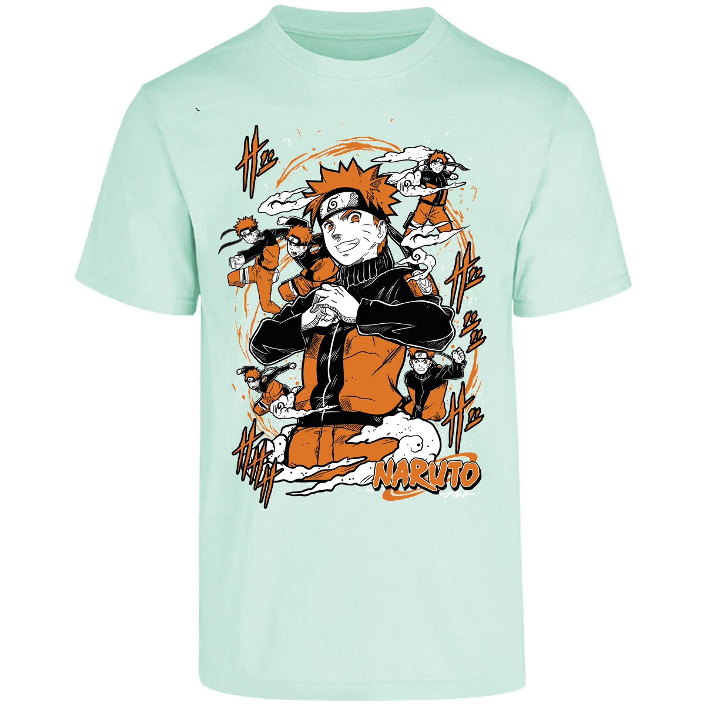 Playera Naruto Naruto Basic para Adulto 26