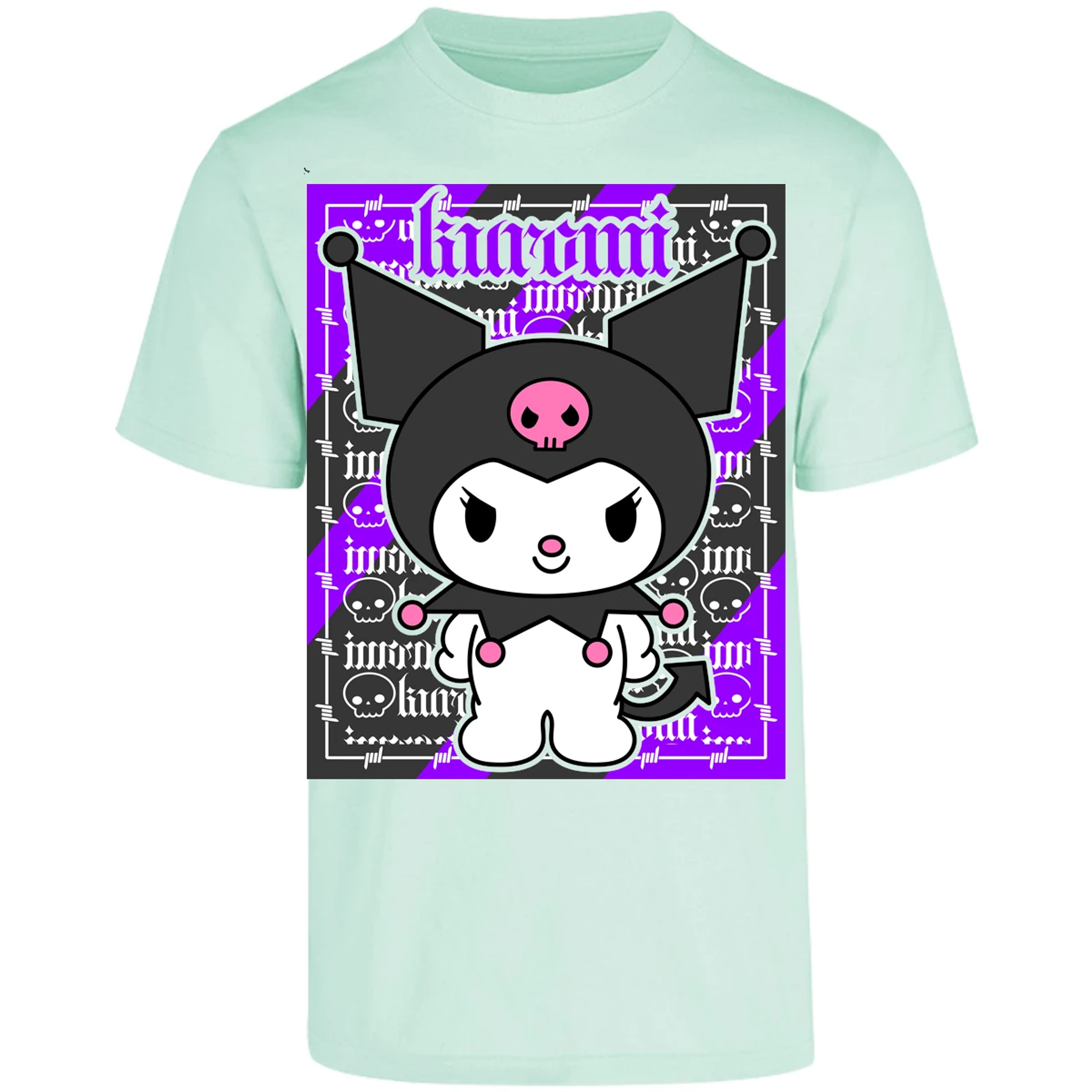 Playera Sanrio Kuromi para Adulto 11