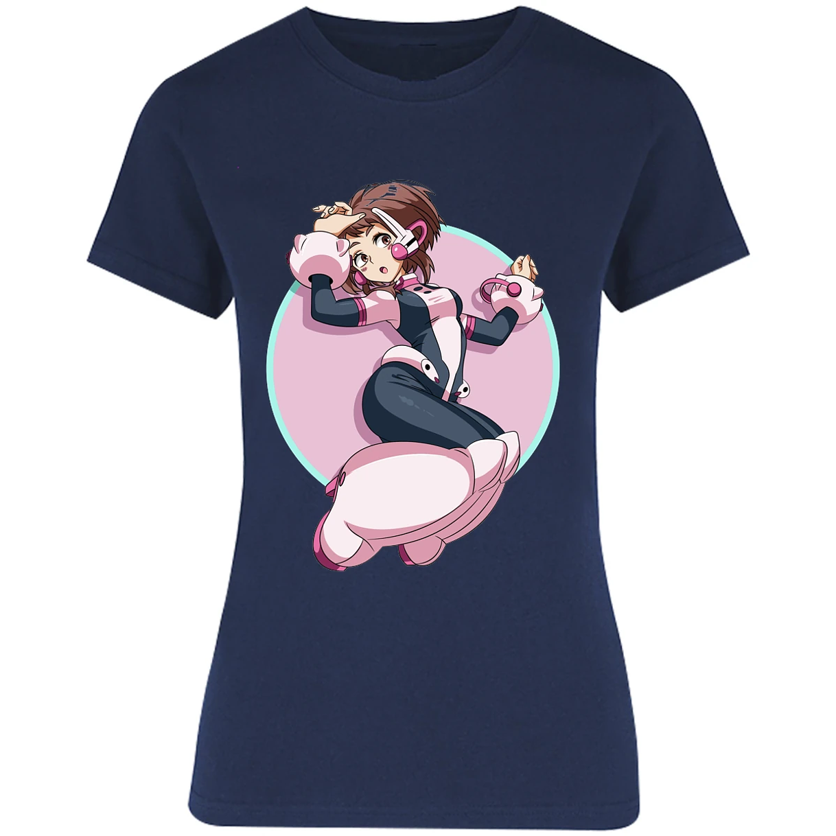 Blusa My Hero Academy Ochako Uraraka Blusa para Mujer 14