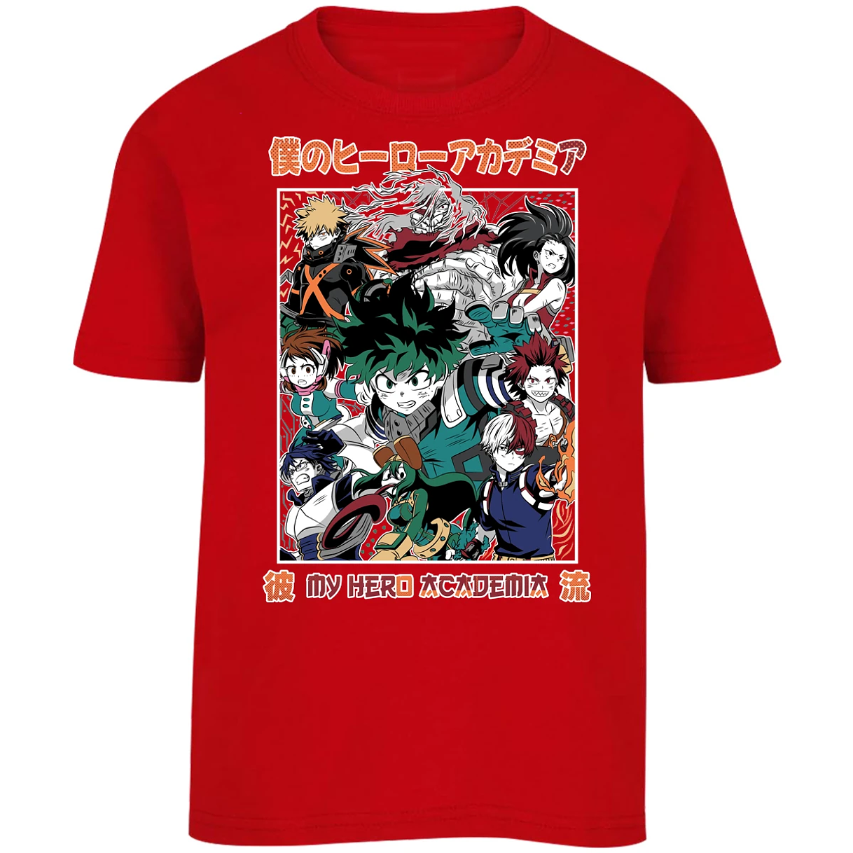 Playera My Hero Academy My Hero Academy para Niño 11