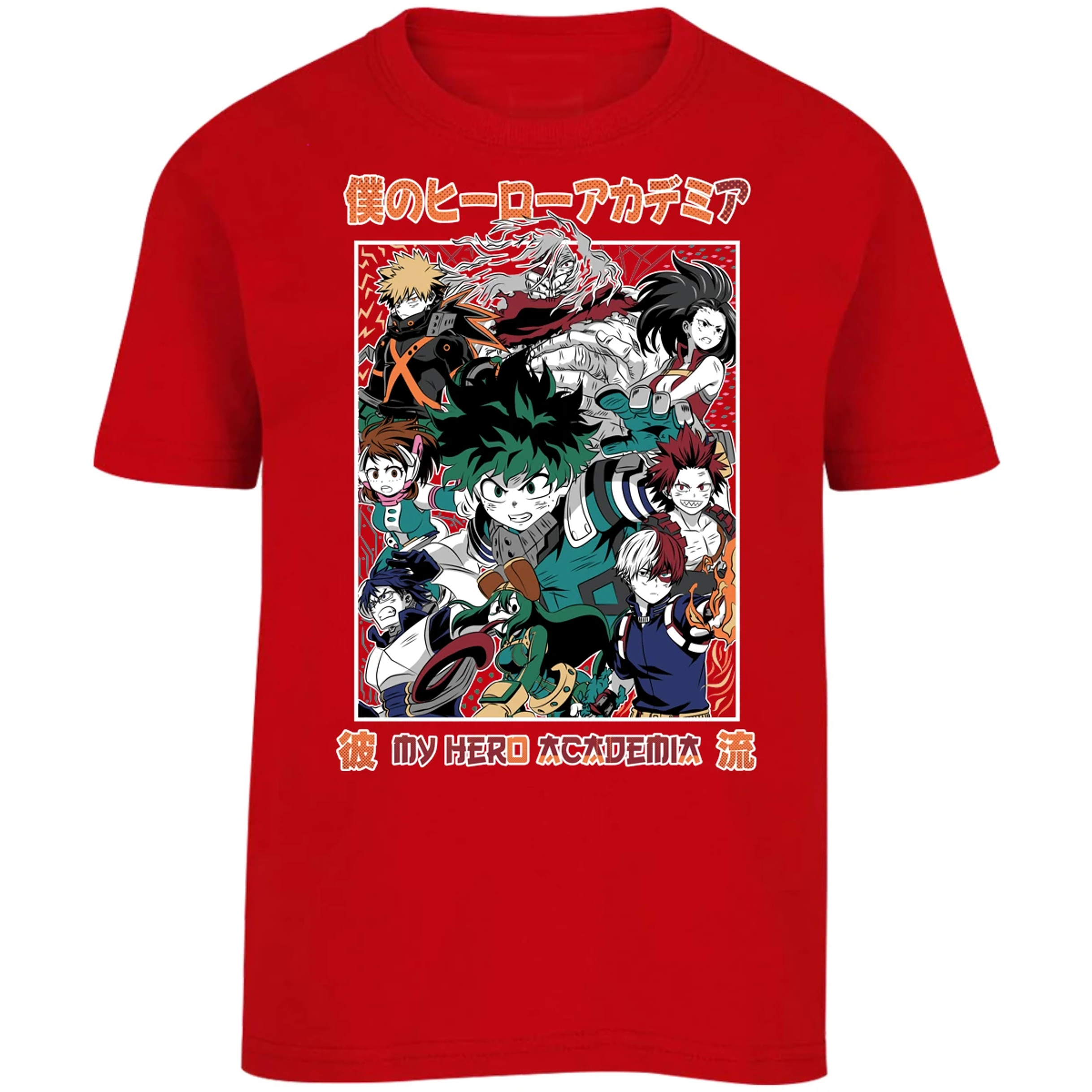 Playera My Hero Academy My Hero Academy para Niño 11