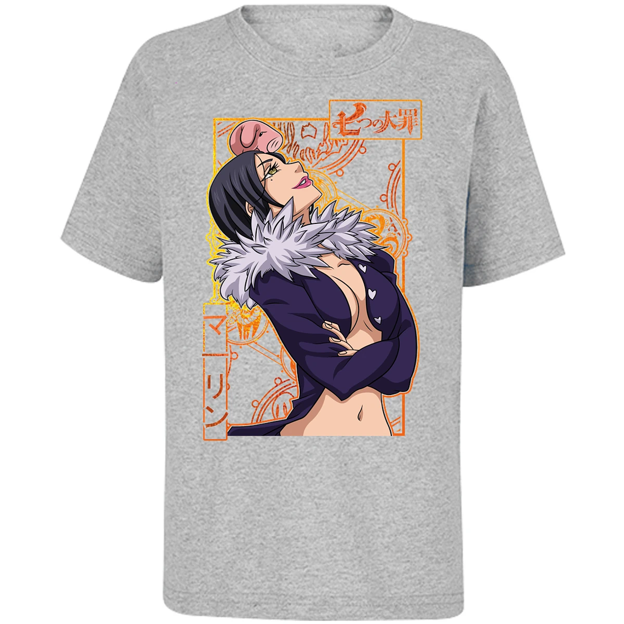 Playera Seven Deadly Sins Merlin Seven Deadly Sins para Niño 6