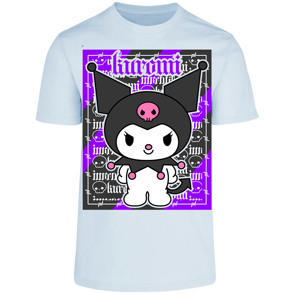 Playera Sanrio Kuromi para Adulto 19