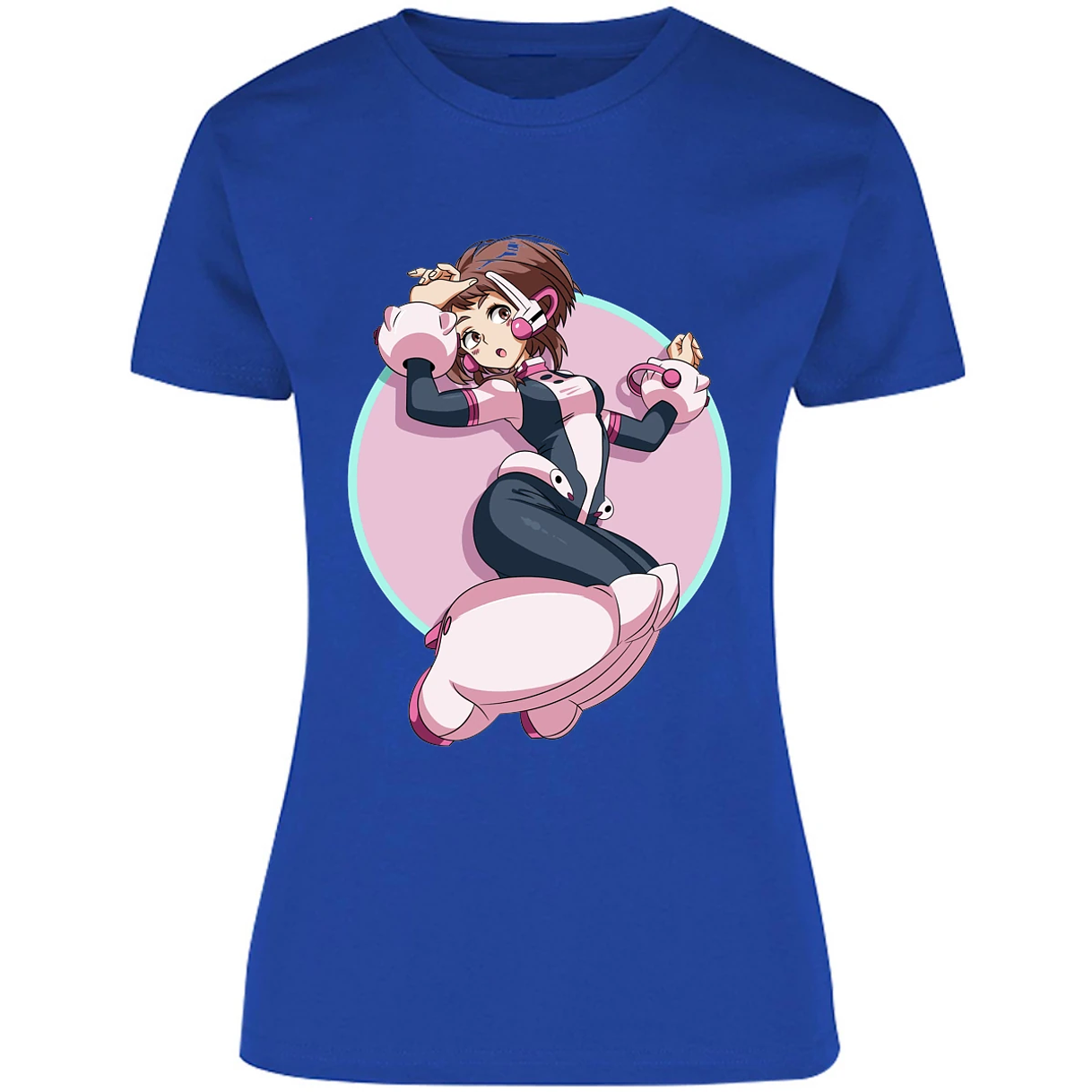 Blusa My Hero Academy Ochako Uraraka Blusa para Mujer 8