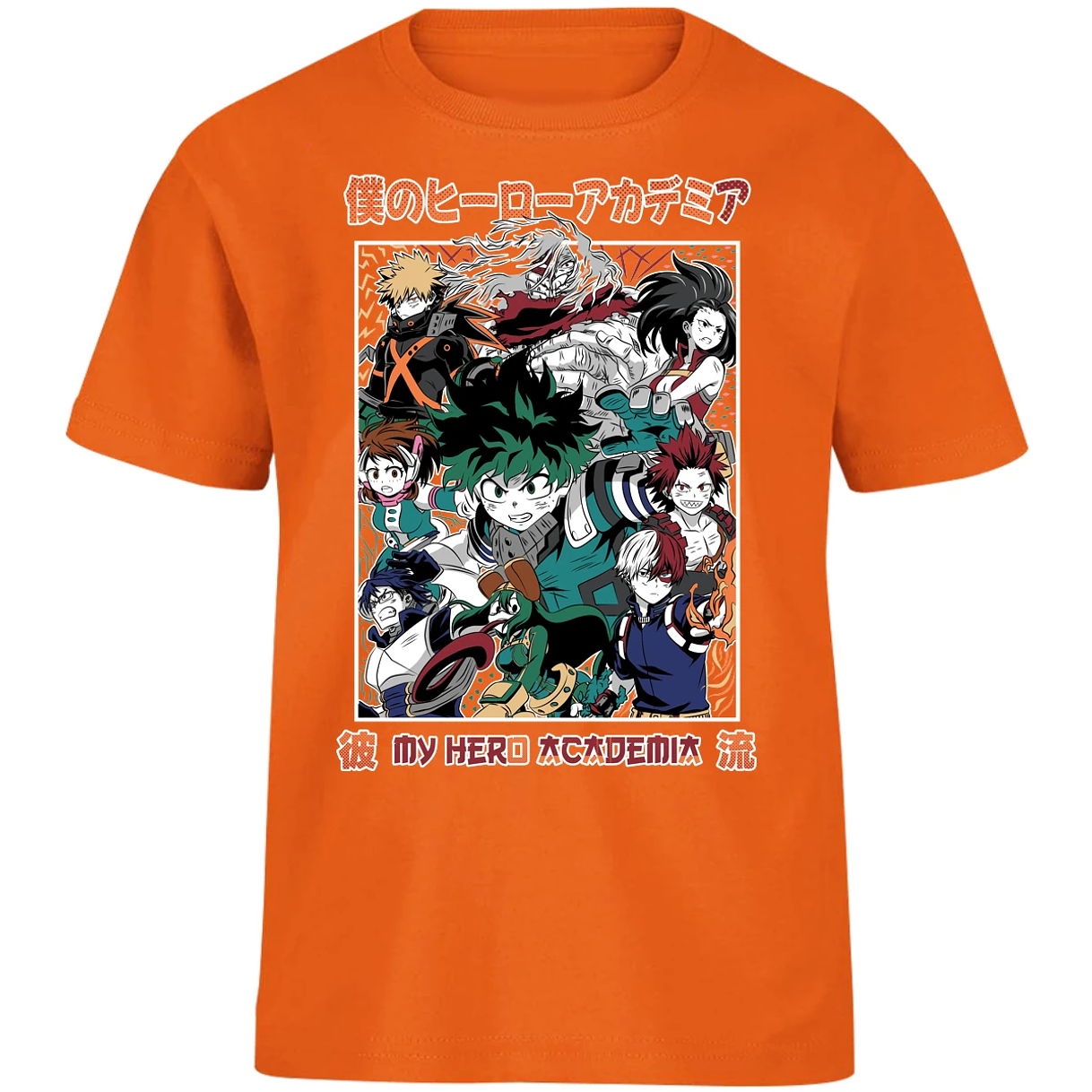 Playera My Hero Academy My Hero Academy para Niño 1