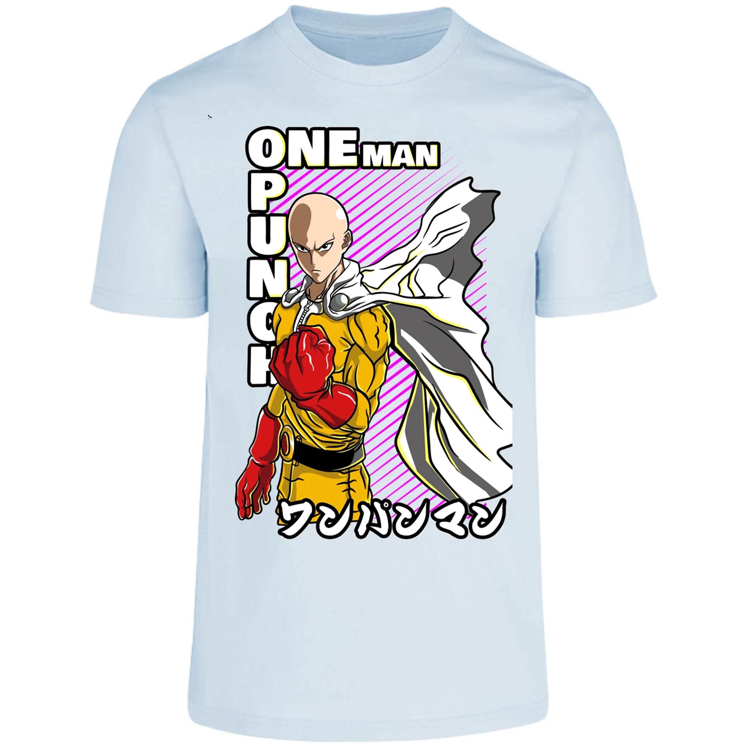 Playera One Punch Man Saitama para Adulto 15
