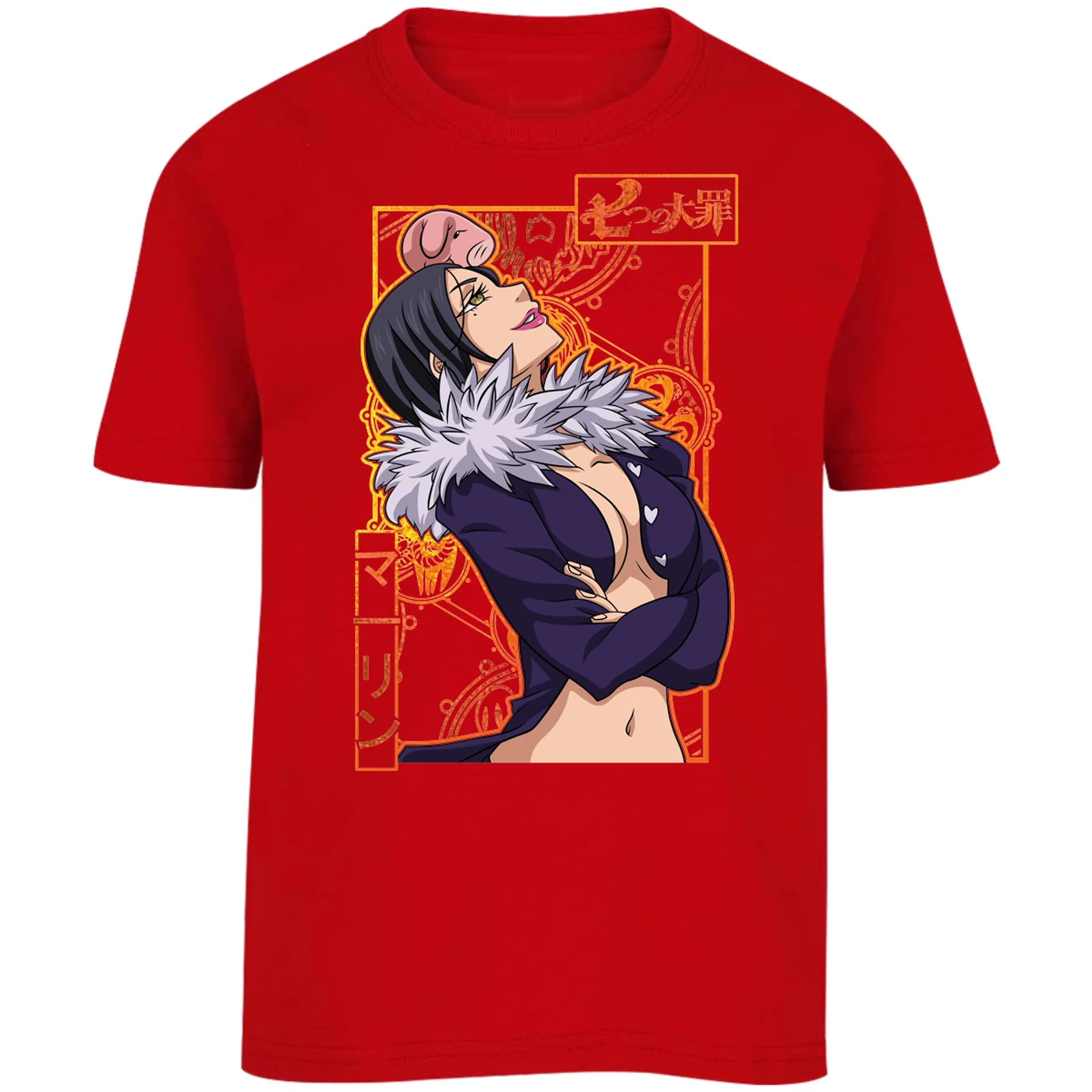 Playera Seven Deadly Sins Merlin Seven Deadly Sins para Niño 12