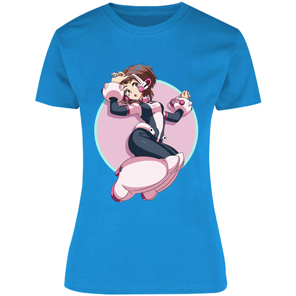 Blusa My Hero Academy Ochako Uraraka Blusa para Mujer 10